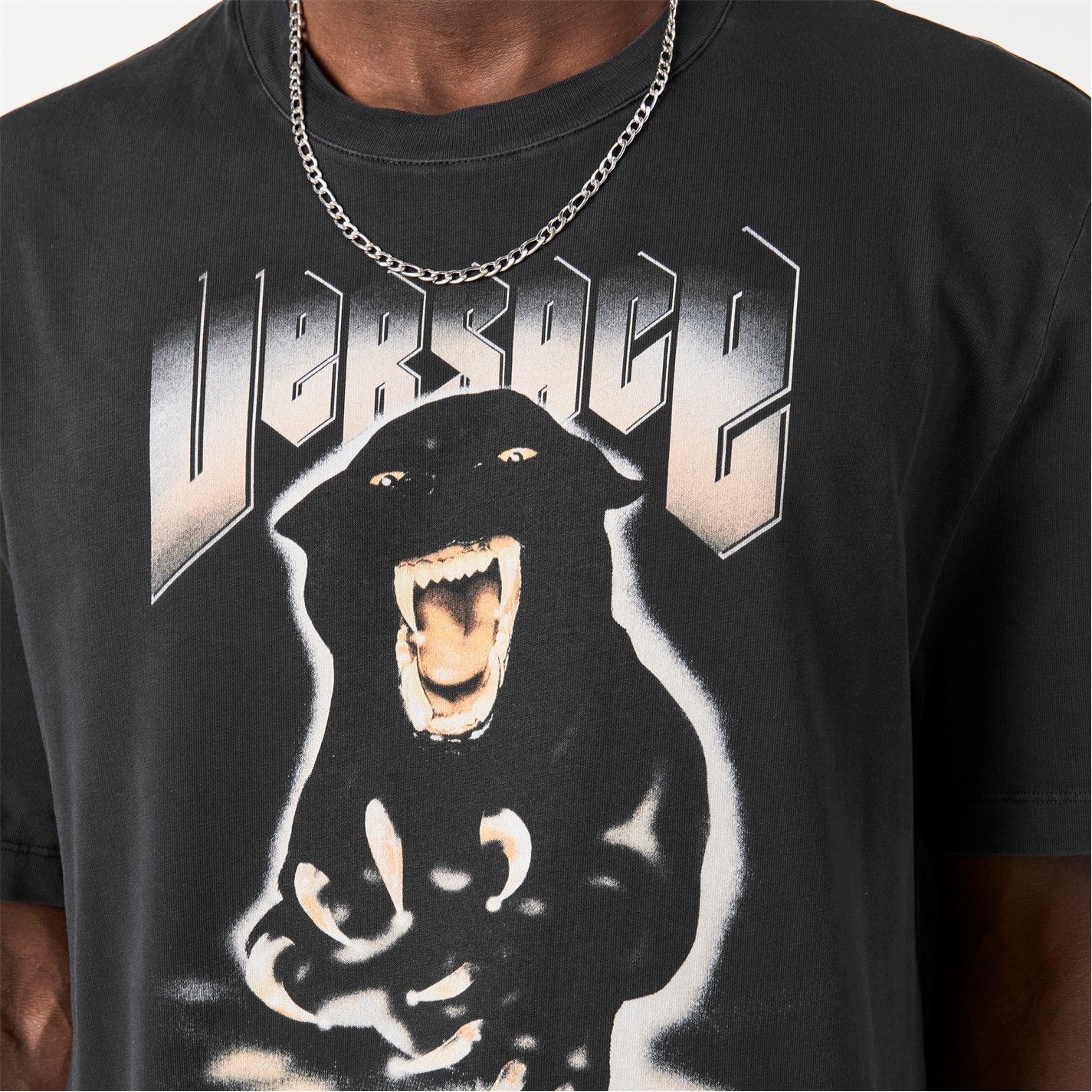 Versace o1g2r1mq0526 T-Shirt in Black Size US M / EU 48-50 / 2 - 5 Thumbnail
