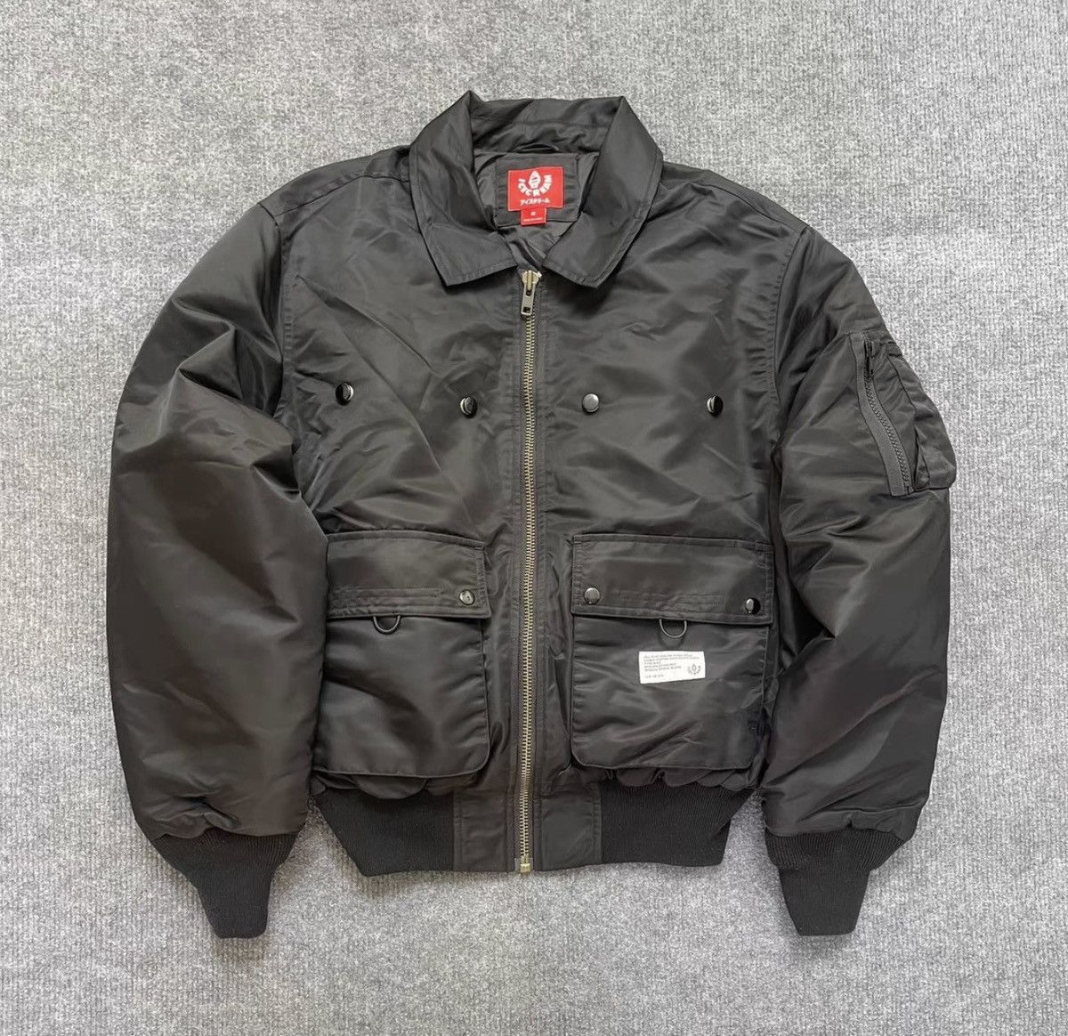 Billionaire Boys Club BBC ICECREAM Embroidered Baseball Jacket coat bober Size US L / EU 52-54 / 3 - 1 Thumbnail