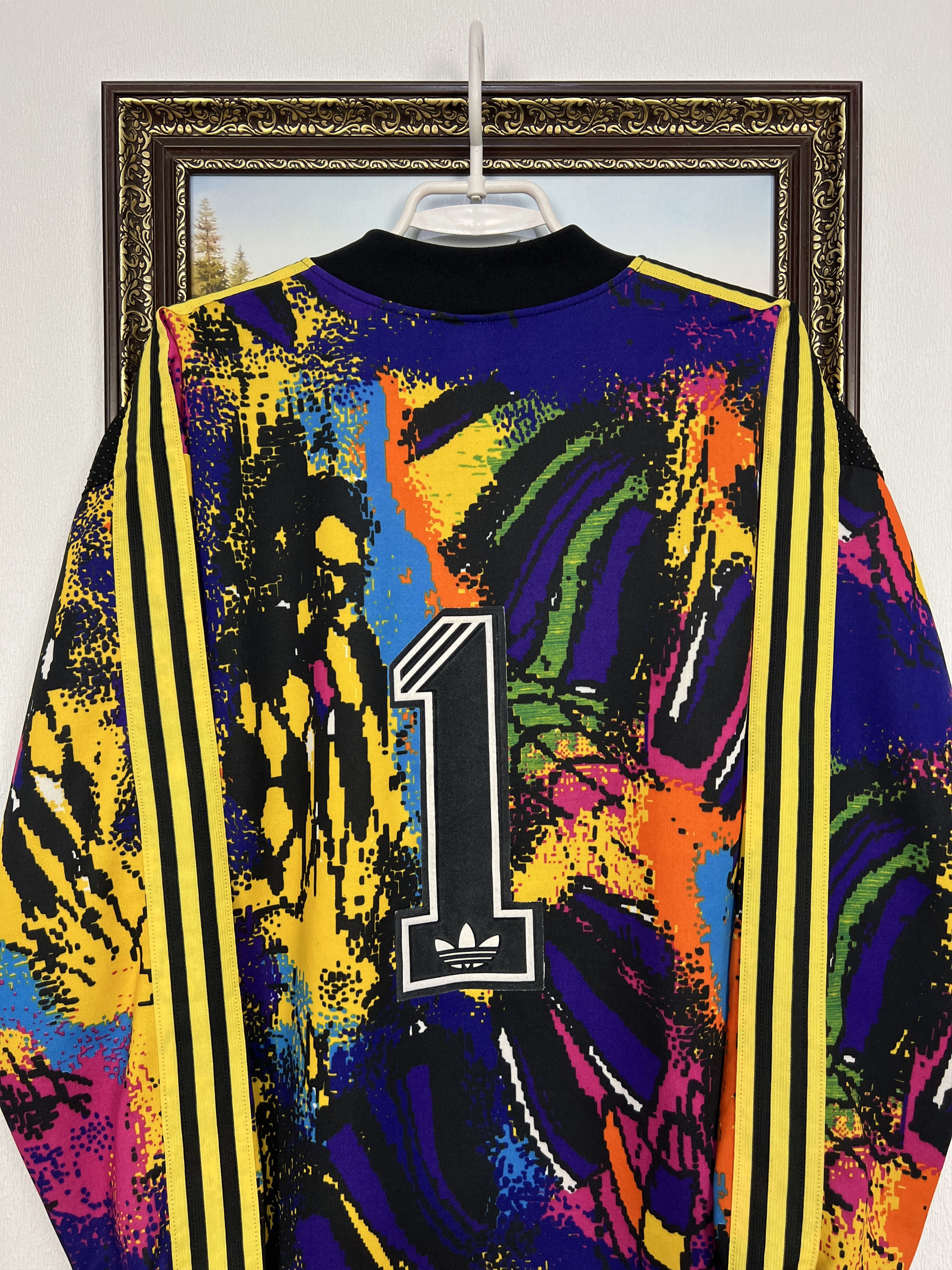 Adidas Vintage Adidas Goalkeeper Template Football Soccer Shirt Size US M / EU 48-50 / 2 - 12 Thumbnail