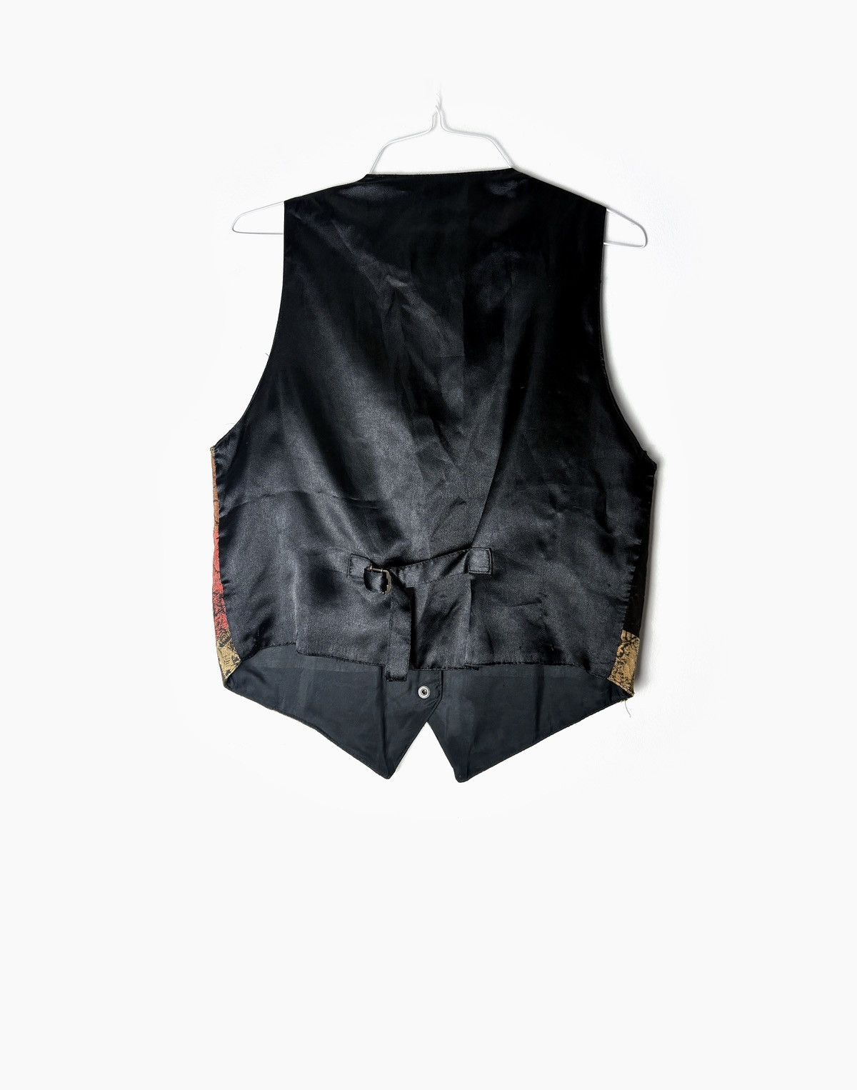 Japanese Brand Vintage Sonika Leather Patchwork Vest Size US M / EU 48-50 / 2 - 2 Thumbnail