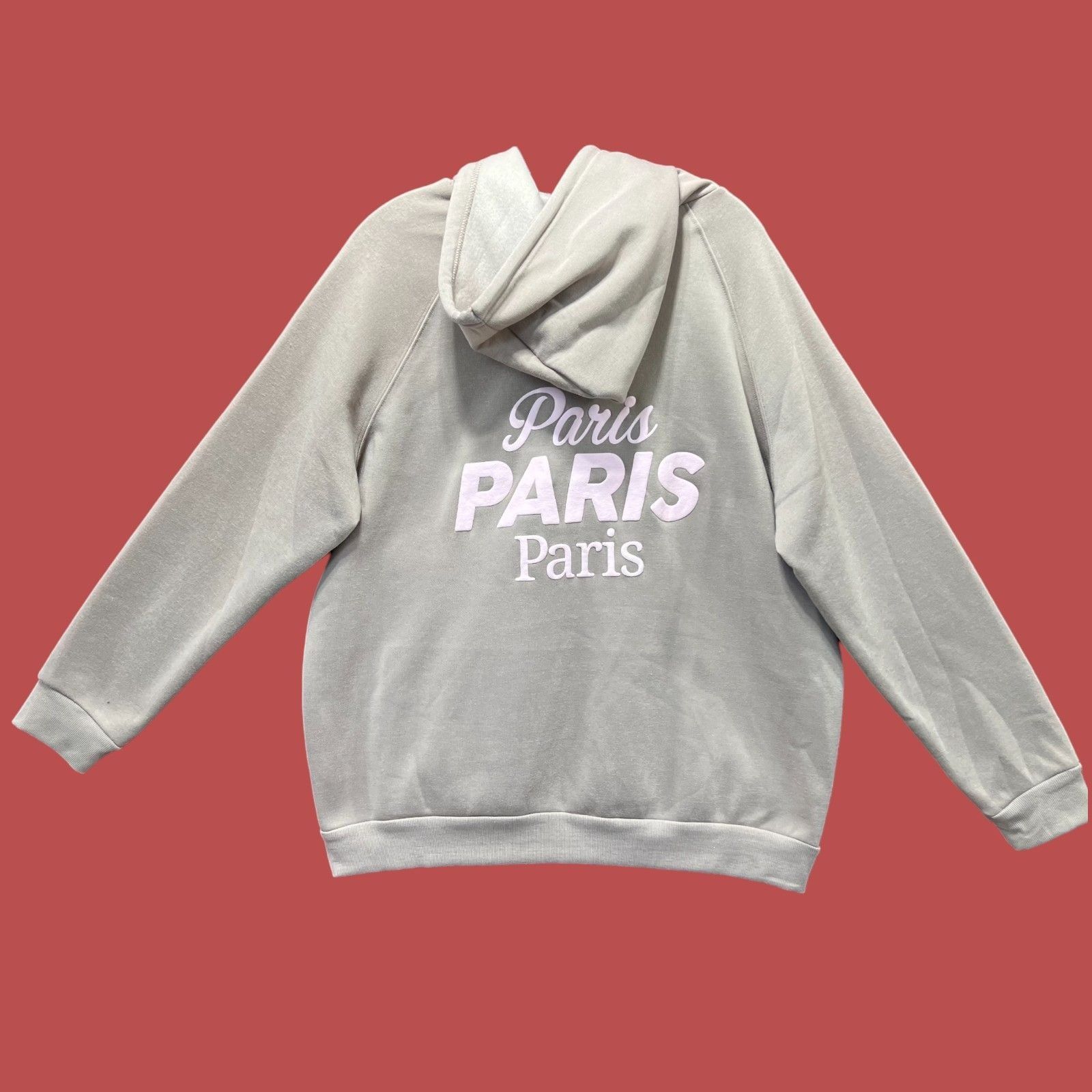 rue21 Rue 21 - Women's Long Sleeve Hooded Sweatshirt - Brown - Ext Size XL / US 12-14 / IT 48-50 - 2 Thumbnail