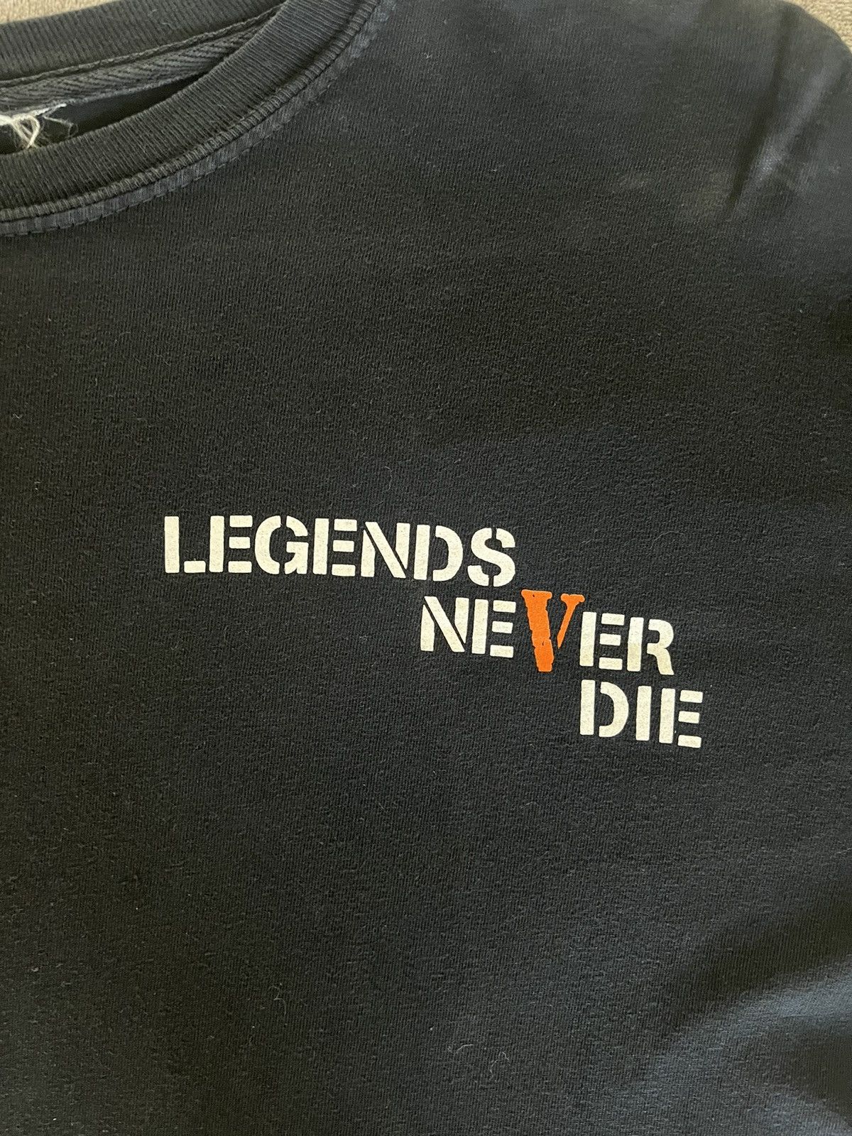 999 Club × Vlone Juice Wrld 999 x Vlone Collab (Black Shirt) Size US L / EU 52-54 / 3 - 2 Thumbnail