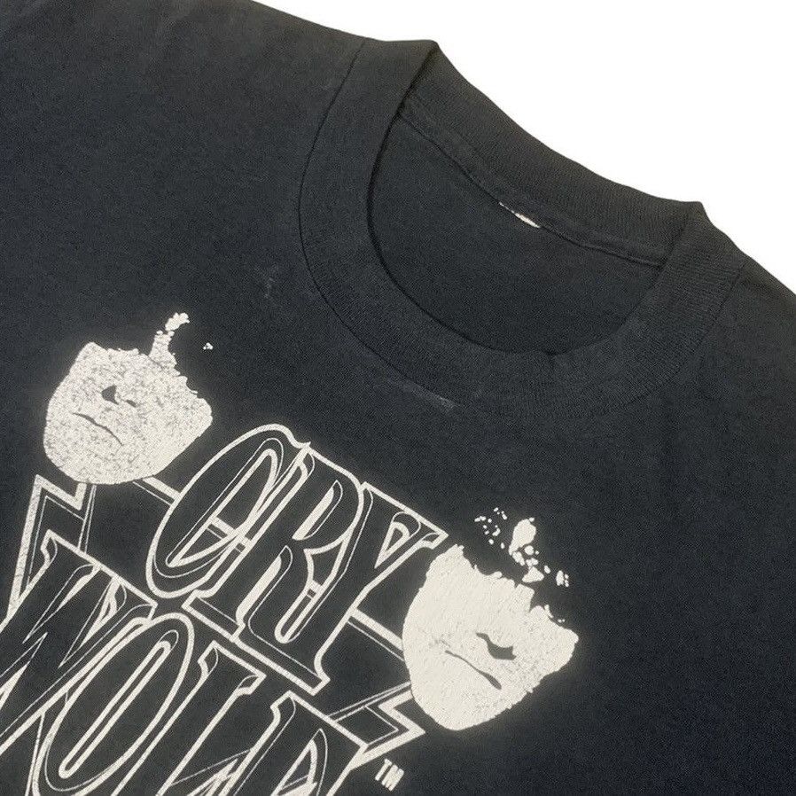 Vintage 80s Cry Wolf Band Tour Japan Tshirt