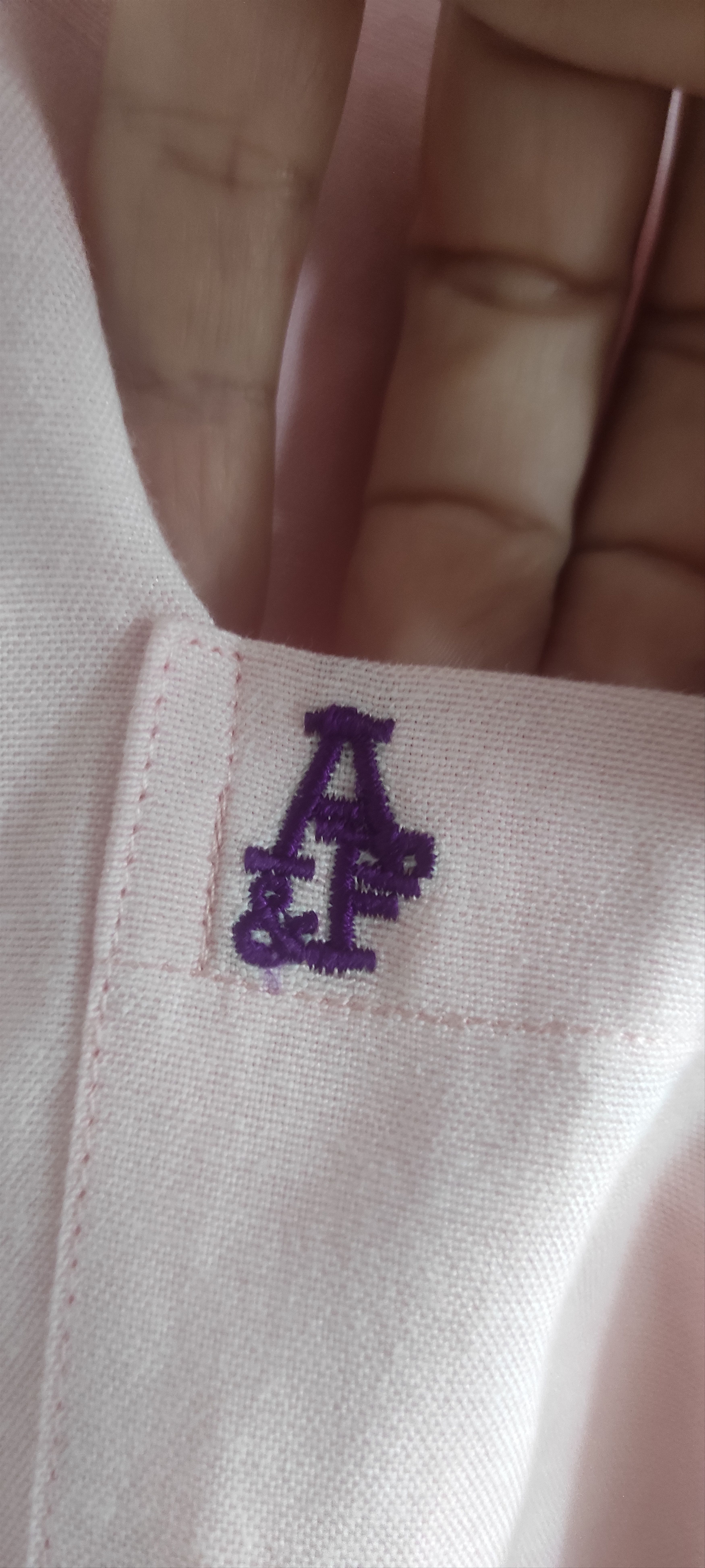 Abercrombie & Fitch Abercrombie & Fitch Casual button-up shirt embroidered logo Size M / US 6-8 / IT 42-44 - 9 Thumbnail