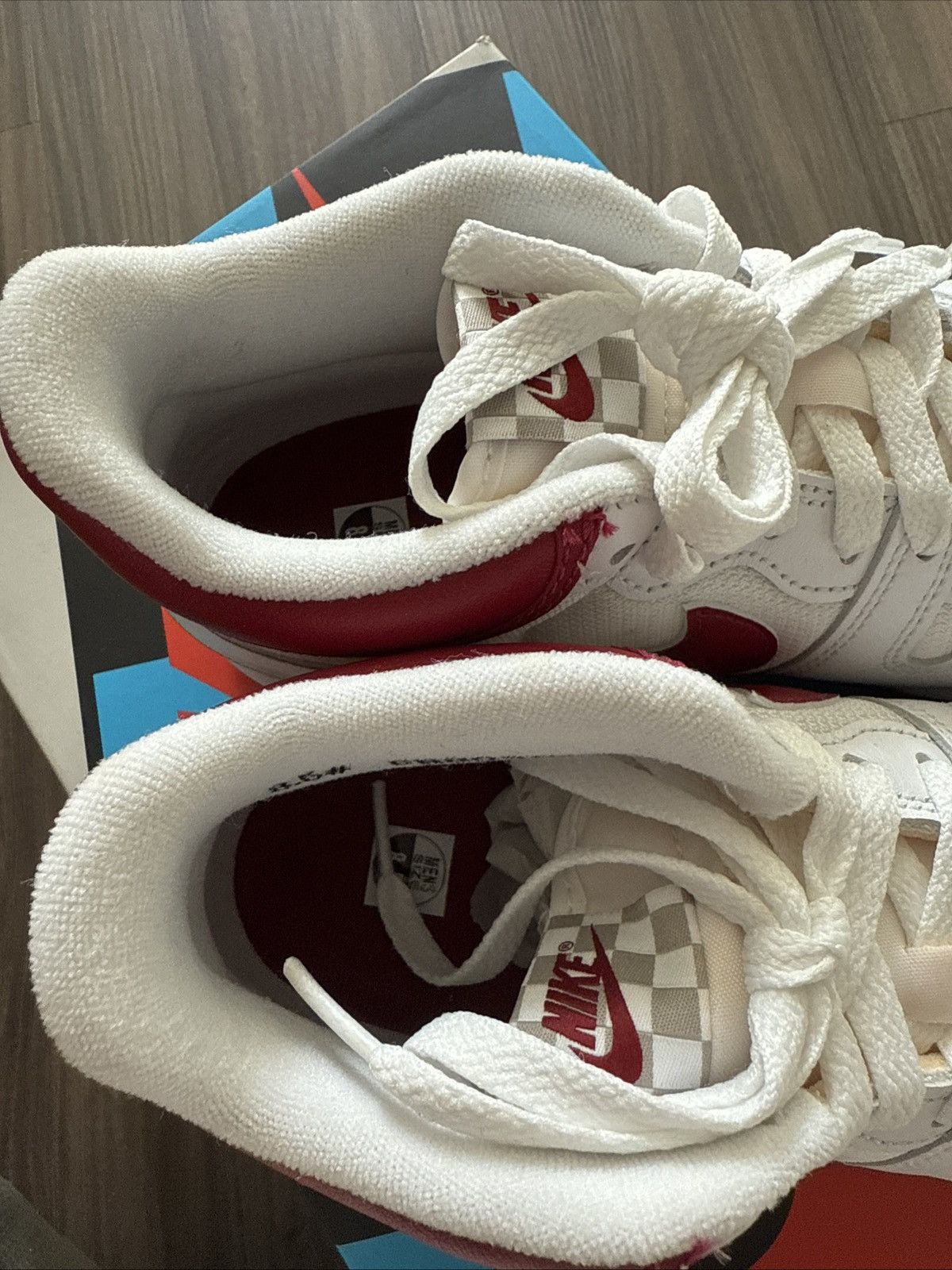 Nike Nike Mac Attack QS SP Red Crush Men’s White/Red Size 8 Size US 8 / EU 41 - 6 Thumbnail