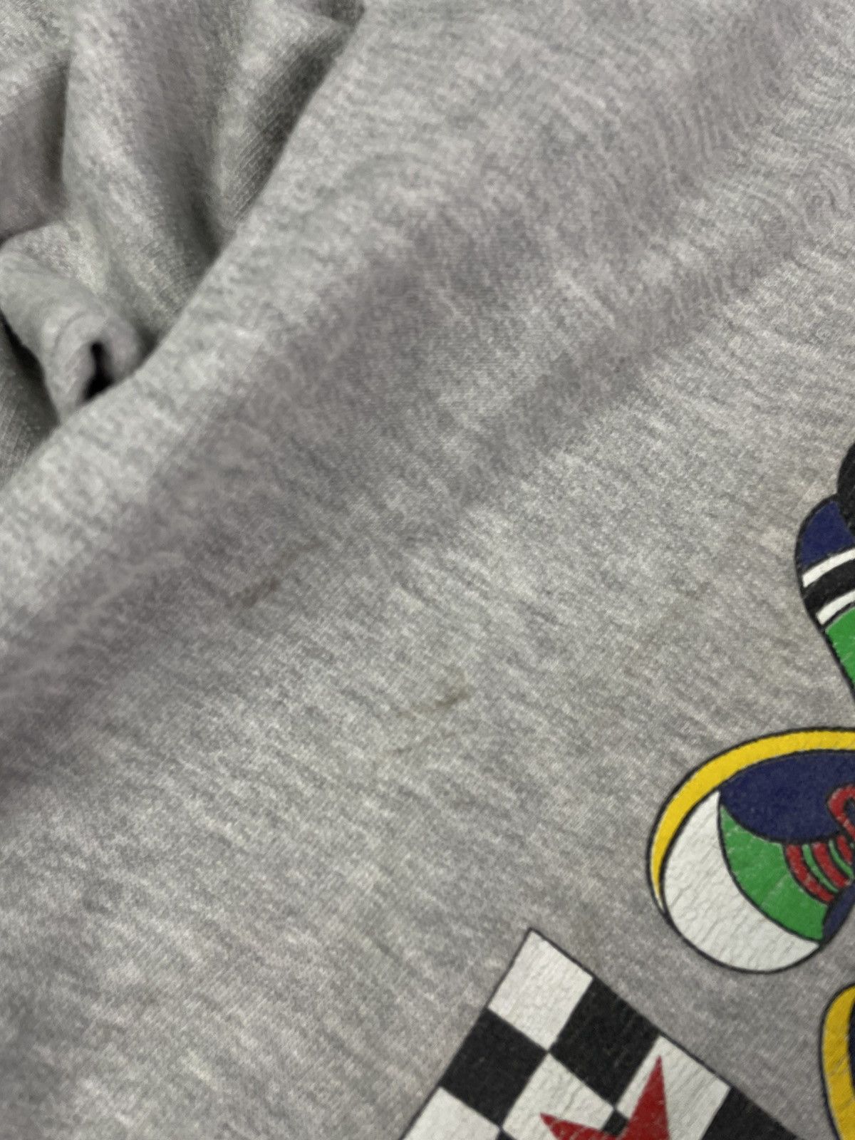 Disney × Mickey Mouse × Vintage Vintage Mickie Mouse Disney Baseball Sweatshirt Size US S / EU 44-46 / 1 - 4 Thumbnail