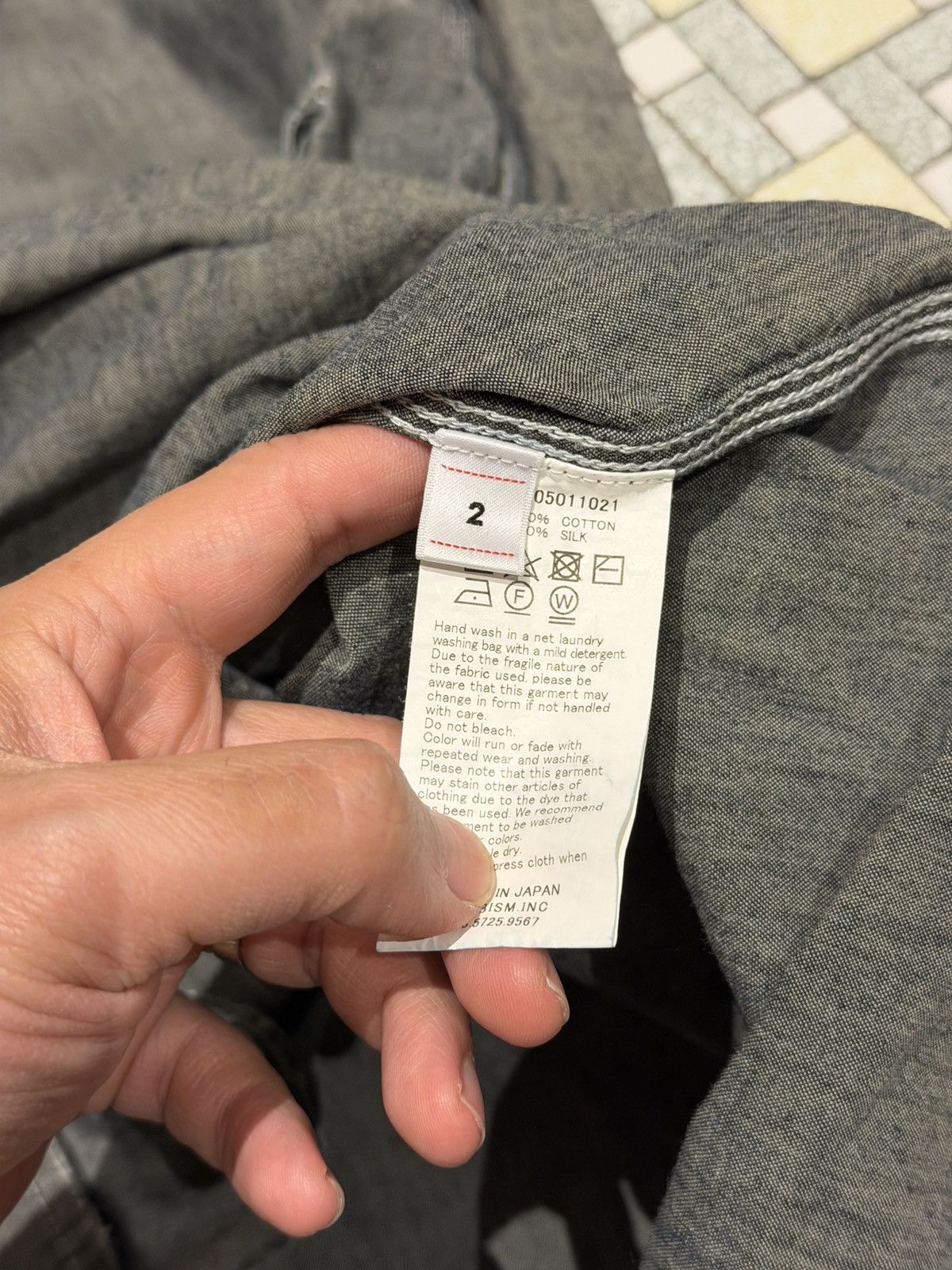 Visvim Hemi shirt dmgd Size US M / EU 48-50 / 2 - 6 Thumbnail