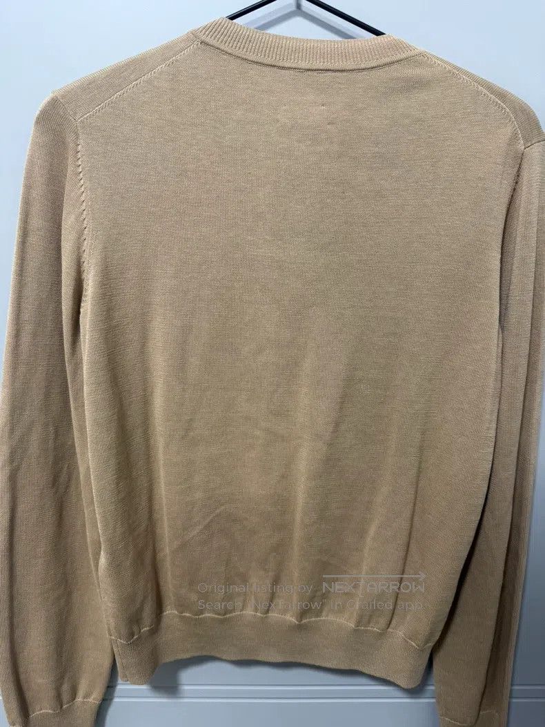 Hermes Hermes Classic camel-colored knit cardigan Size XS / US 0-2 / IT 36-38 - 2 Thumbnail