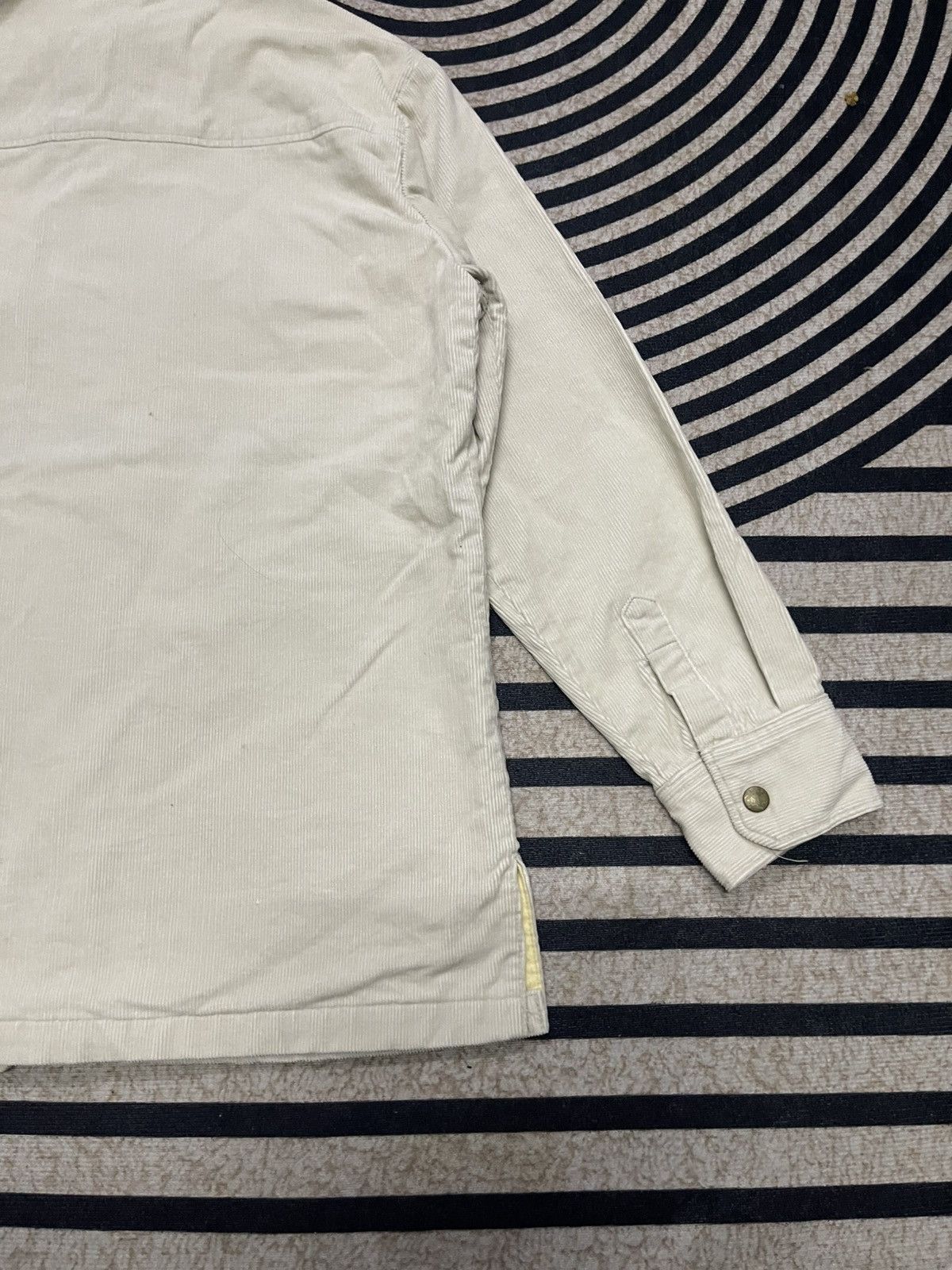 Big John 90s BIG JOHN CORDUROY WORKER BUTTON JACKET Size US L / EU 52-54 / 3 - 15 Thumbnail