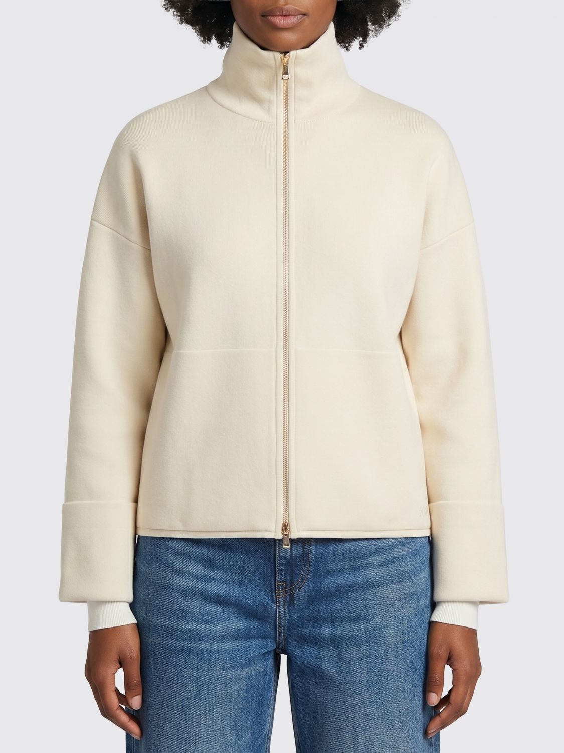 Max Mara Max Mara Sweater Woman Nude Size M / US 6-8 / IT 42-44 - 1 Thumbnail