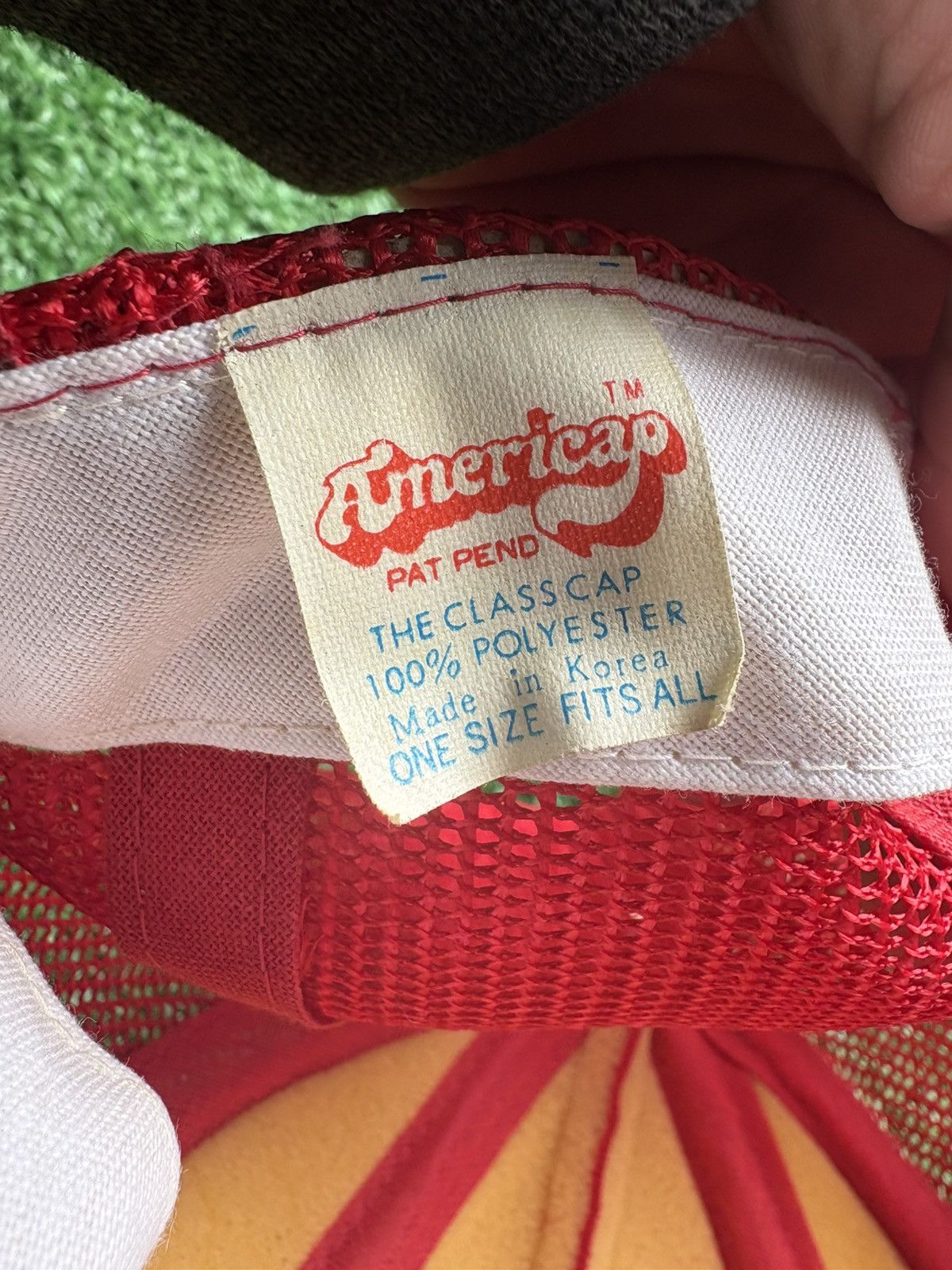 MLB × Vintage 1980’s Cincinnati Red MLB Trucker Hat Size ONE SIZE - 4 Thumbnail