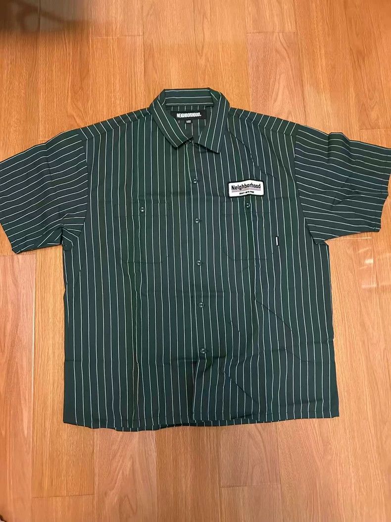 NEIGHBORHOOD CLASSIC WORK SHIRT