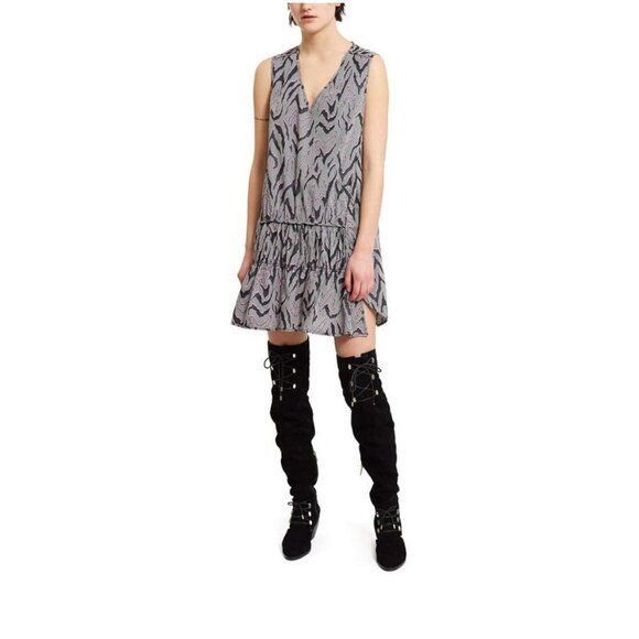 Opening Ceremony Opening Ceremony Dress 6 NWT Desert Drop Waist Sleeveless Ru Size M / US 6-8 / IT 42-44 - 2 Thumbnail