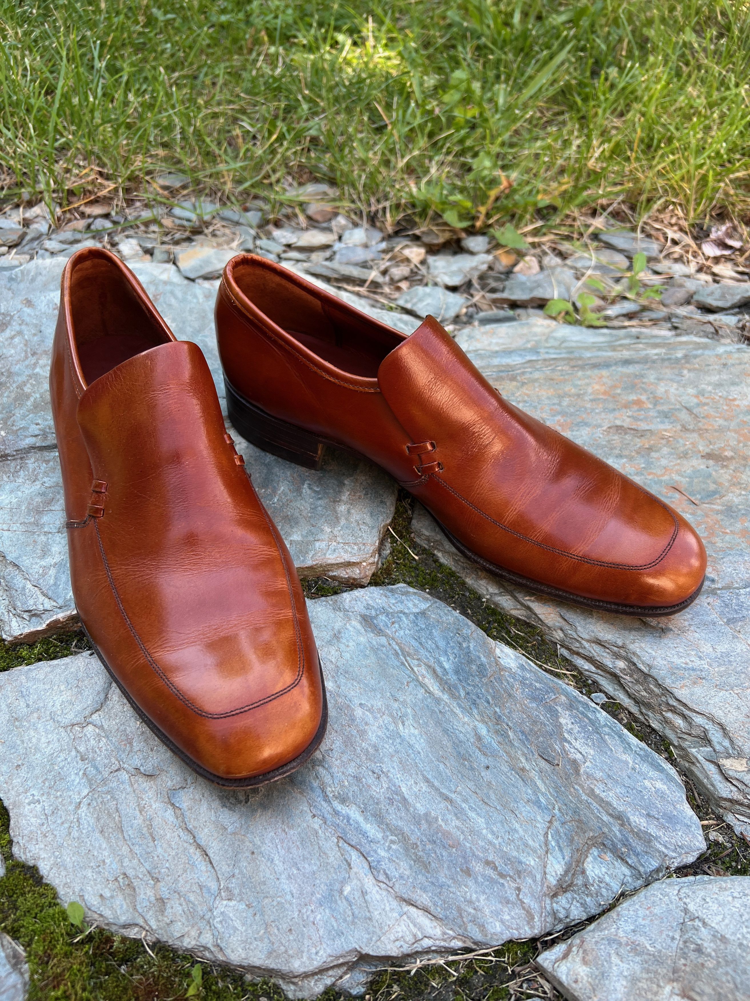 Dack's Slip on Vintage Bond Street Shoe Size US 9.5 / EU 42-43 - 1 Thumbnail