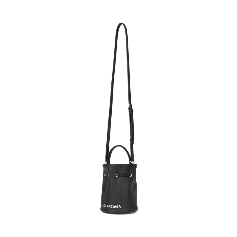 Balenciaga o1tr1nto0525 Size: OS / Everyday XS Drawstring Bucket Bag Size ONE SIZE - 3 Thumbnail
