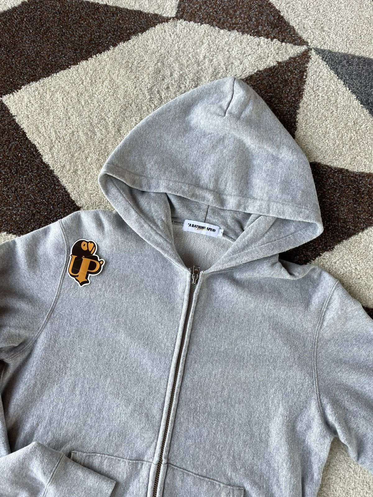 Bape OG Bape Back Logo Zip Hoodie Size US S / EU 44-46 / 1 - 5 Thumbnail