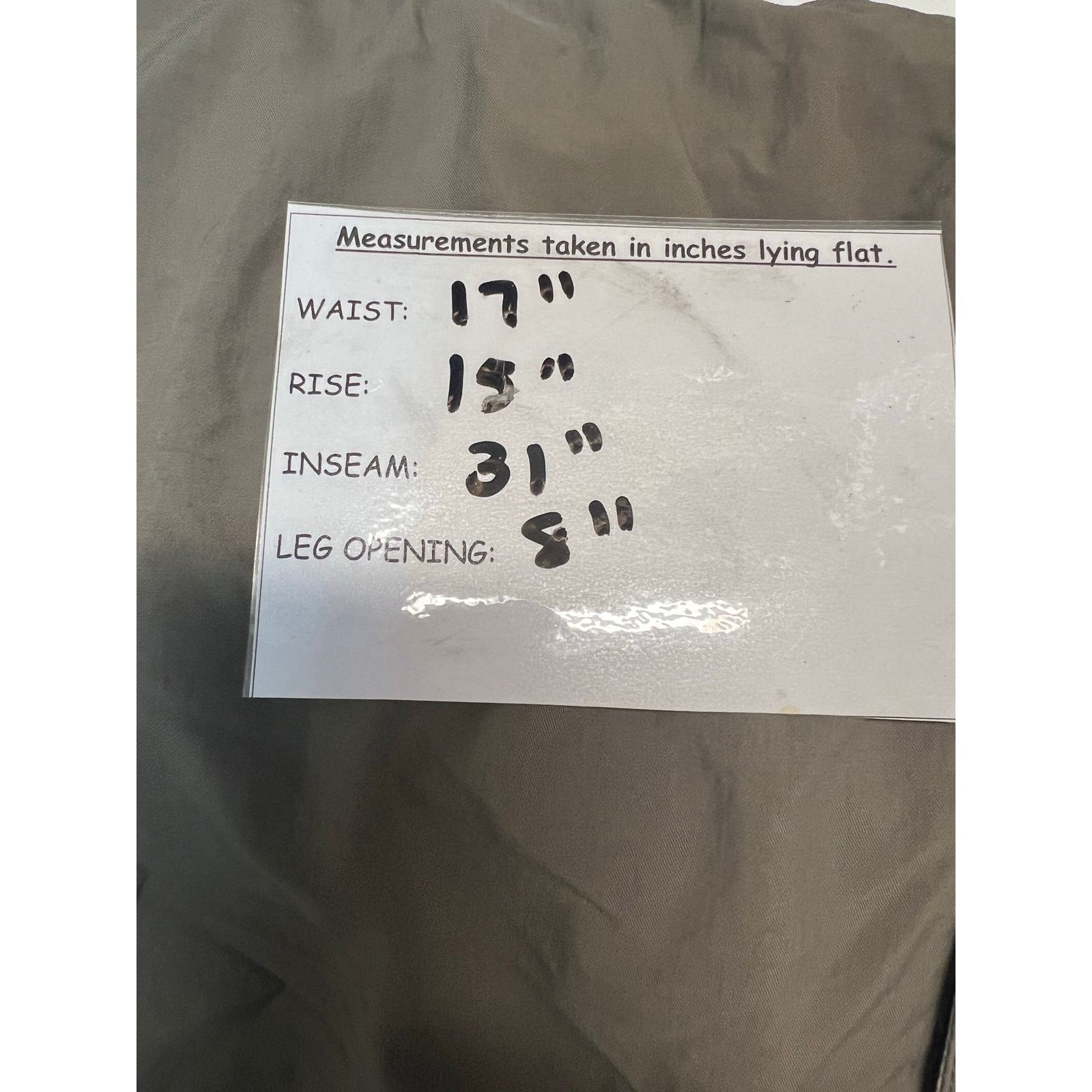 Mountain Hardwear Mountain Hardwear Men's Medium Convertible Pants Khaki Size US 34 / EU 50 - 13 Thumbnail