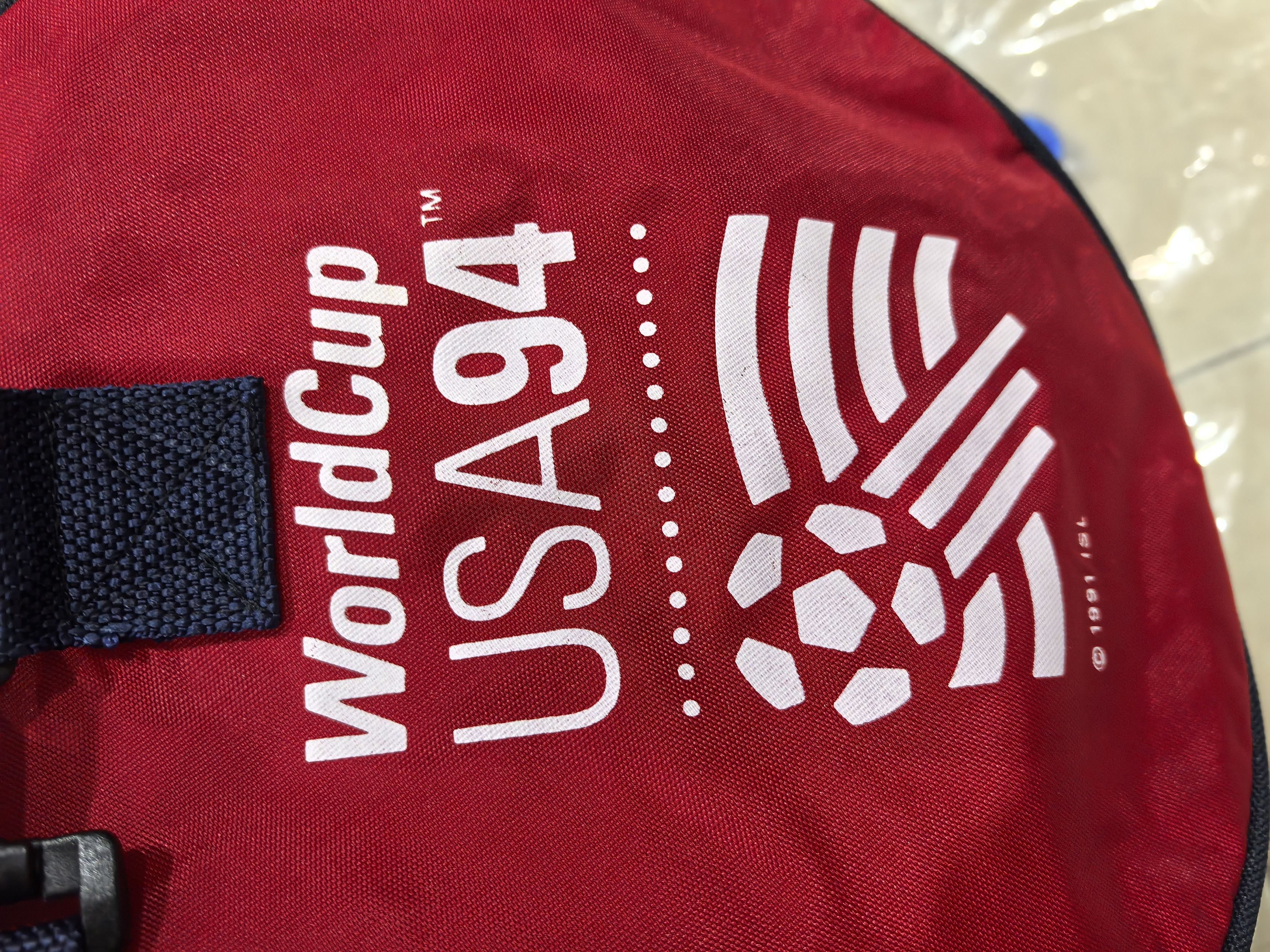 Other USA 1994 USA 94 WORLD CUP FujiFilm Duffle Bag Size ONE SIZE - 5 Thumbnail