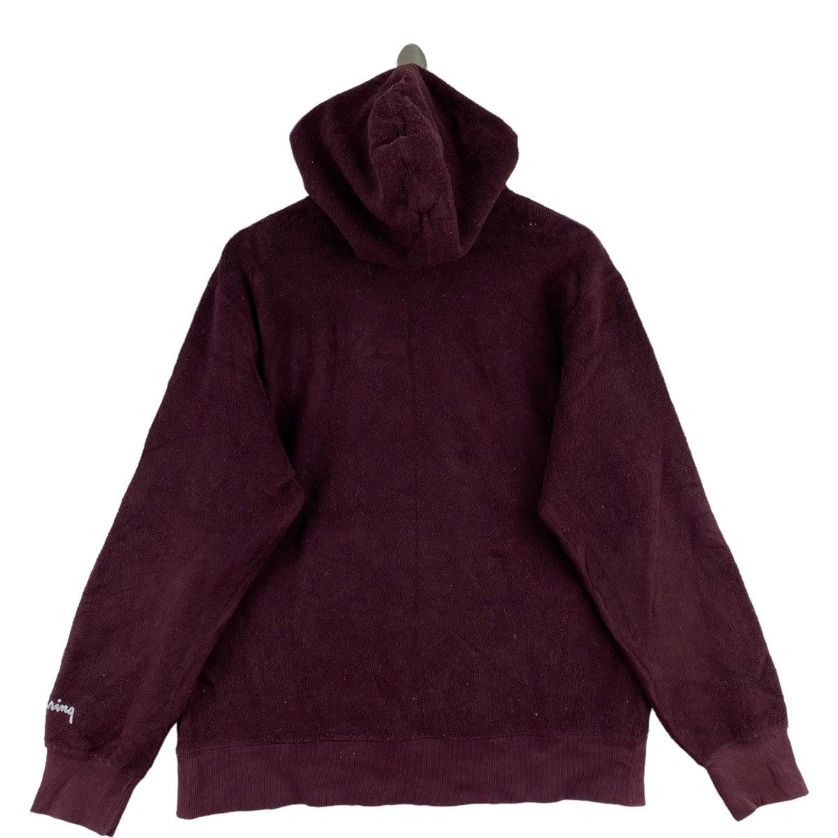 Keith Haring KEITH HARING City Cycle Pop Art Purple Fleece Sweatshirt Size US M / EU 48-50 / 2 - 4 Thumbnail