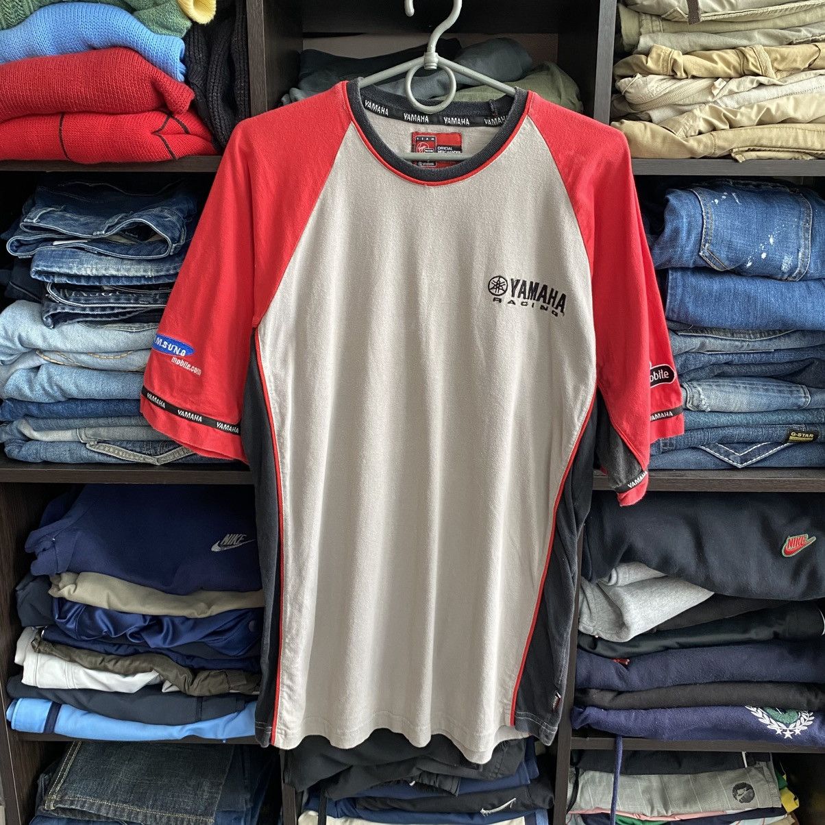Yamaha Vintage Yamaha Samsung Small logo streetwear 90’s tee Size US L / EU 52-54 / 3 - 1 Thumbnail