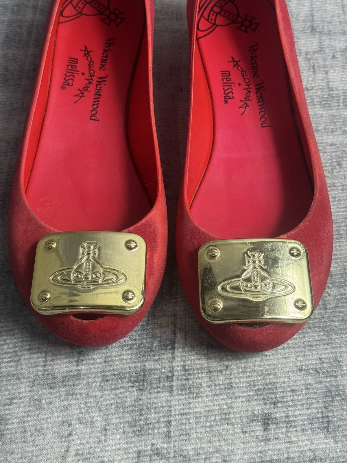 Melissa × Vivienne Westwood Vivienne Westwood x Melissa Flats Sandals Size US 8 / IT 38 - 5 Thumbnail