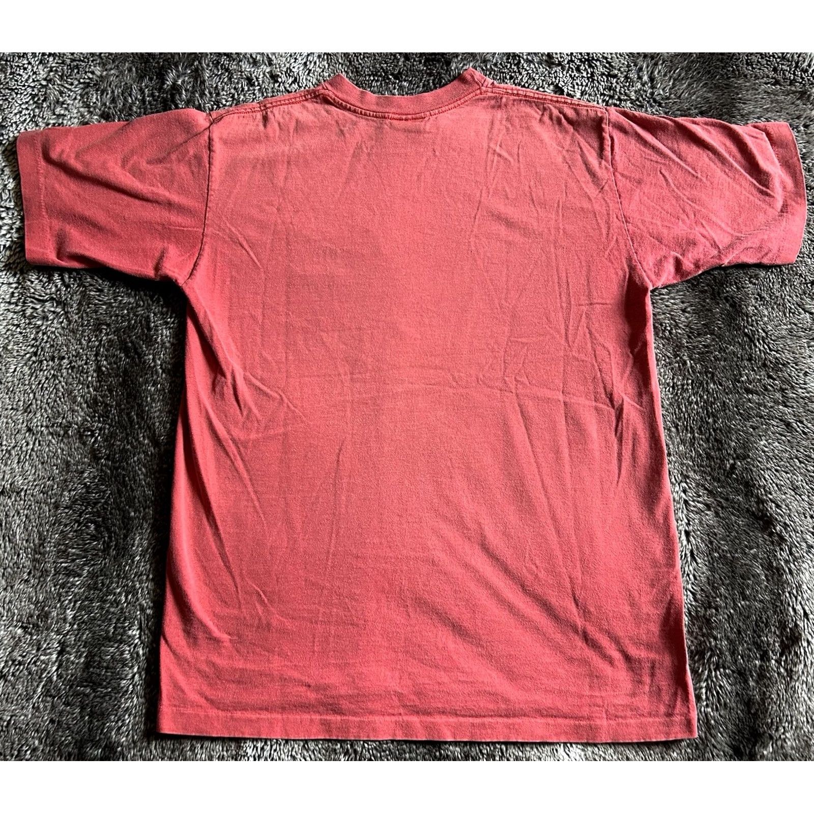 Nutmeg Nutmeg Bulls Locker Room T-Shirt Chicago Vintage 90s Red M Mens Size US M / EU 48-50 / 2 - 2 Thumbnail
