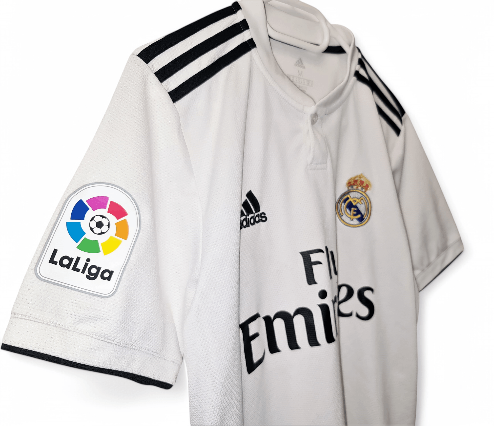 Adidas Real Madrid Jersey t-shirt Adidas Football 2018 Size M Size US M / EU 48-50 / 2 - 5 Thumbnail