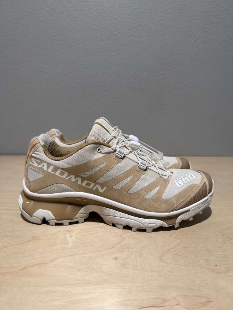 Salomon Salomon XT-6 LTR LAB Running Shoes Cream Men’s 10.5. No Box Size US 10.5 / EU 43-44 - 1 Thumbnail