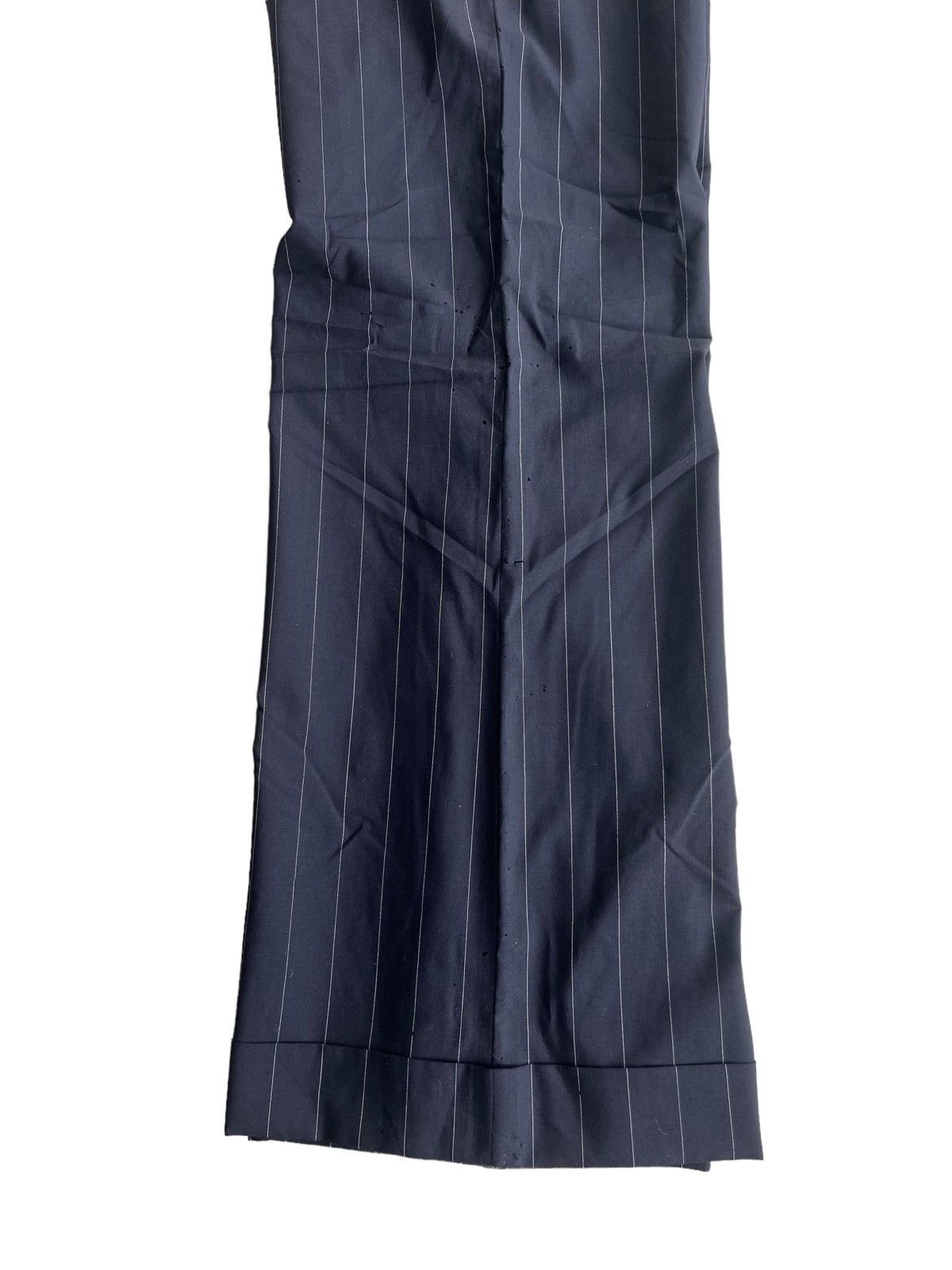 Gaultier Homme Objet × Jean Paul Gaultier OG 90s Jean Paul Gaultier Striped Wide Leg Pants Size US 32 / EU 48 - 12 Thumbnail