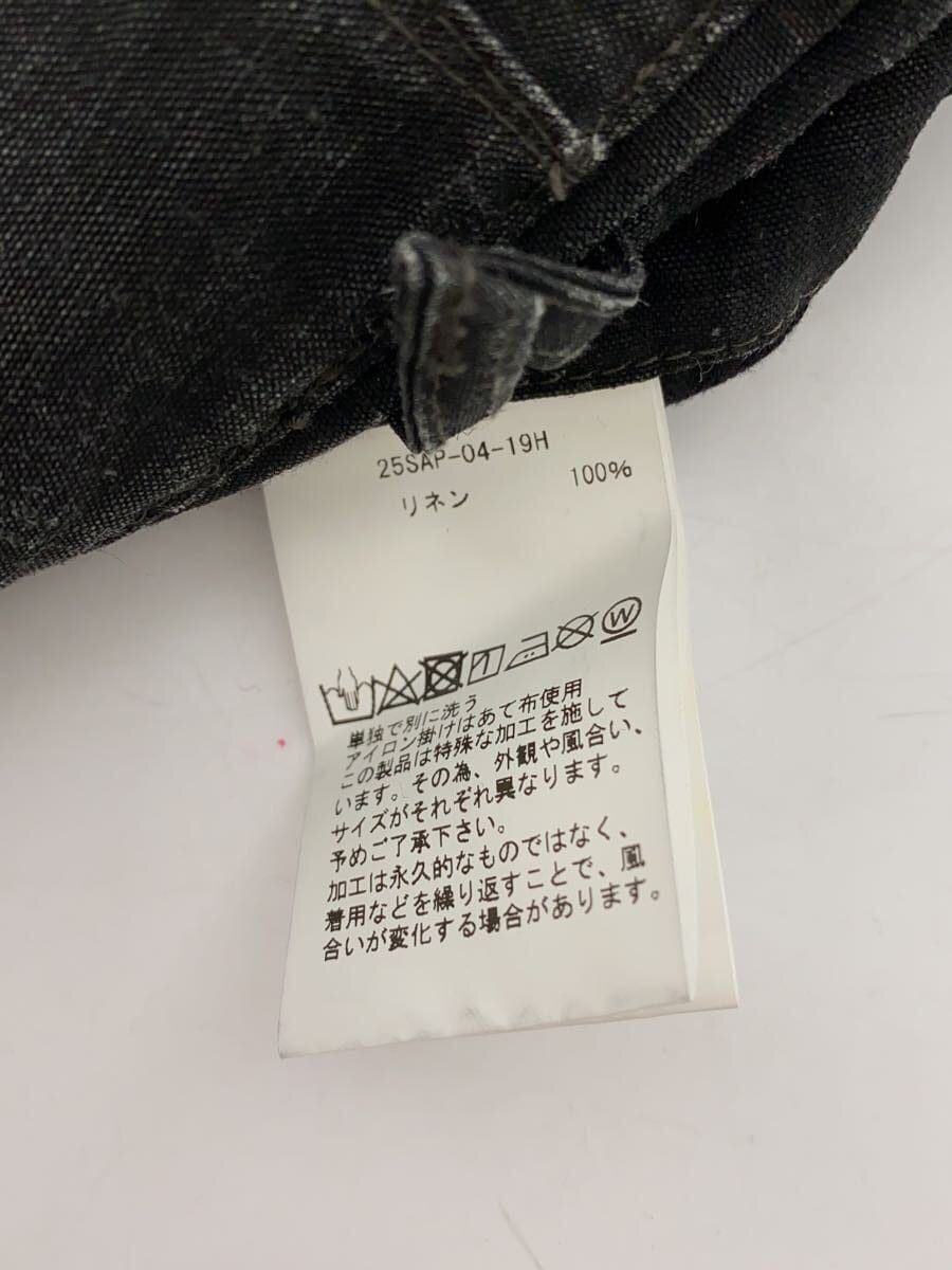 A.PRESSE Black Linen 25ss Size US 28 / EU 44 - 5 Thumbnail