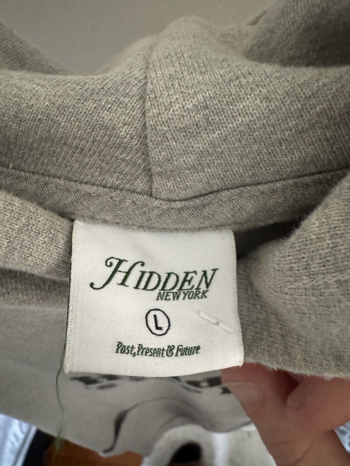Billionaire Boys Club × HIDDEN Hidden x NERD Hoodie Size US L / EU 52-54 / 3 - 3 Thumbnail