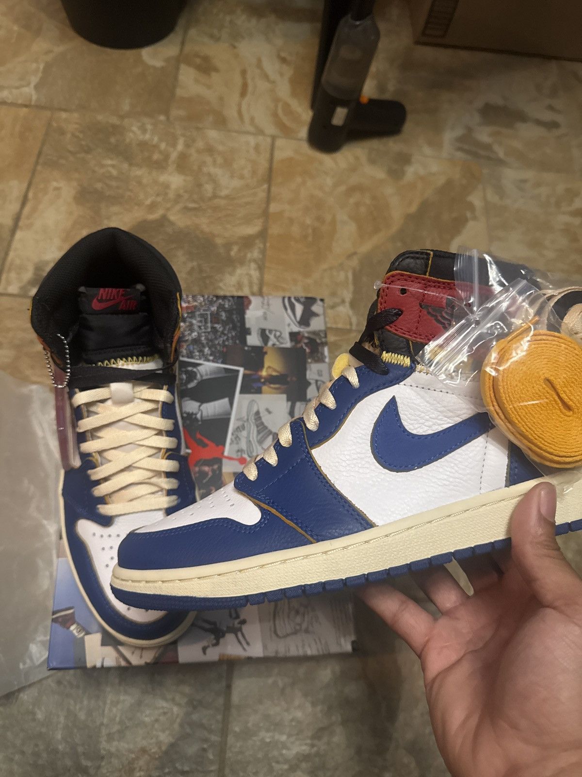 Jordan Brand × Union LA Jordan 1 union LA Size US 9 / EU 42 - 2 Thumbnail
