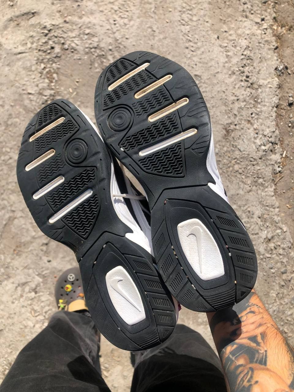 Nike × Vintage VERY RARE NIKE TEKNO M2K SNEAKERS JAPAN STYLE Y2K DRILL 90s Size US 6.5 / EU 39-40 - 14 Thumbnail