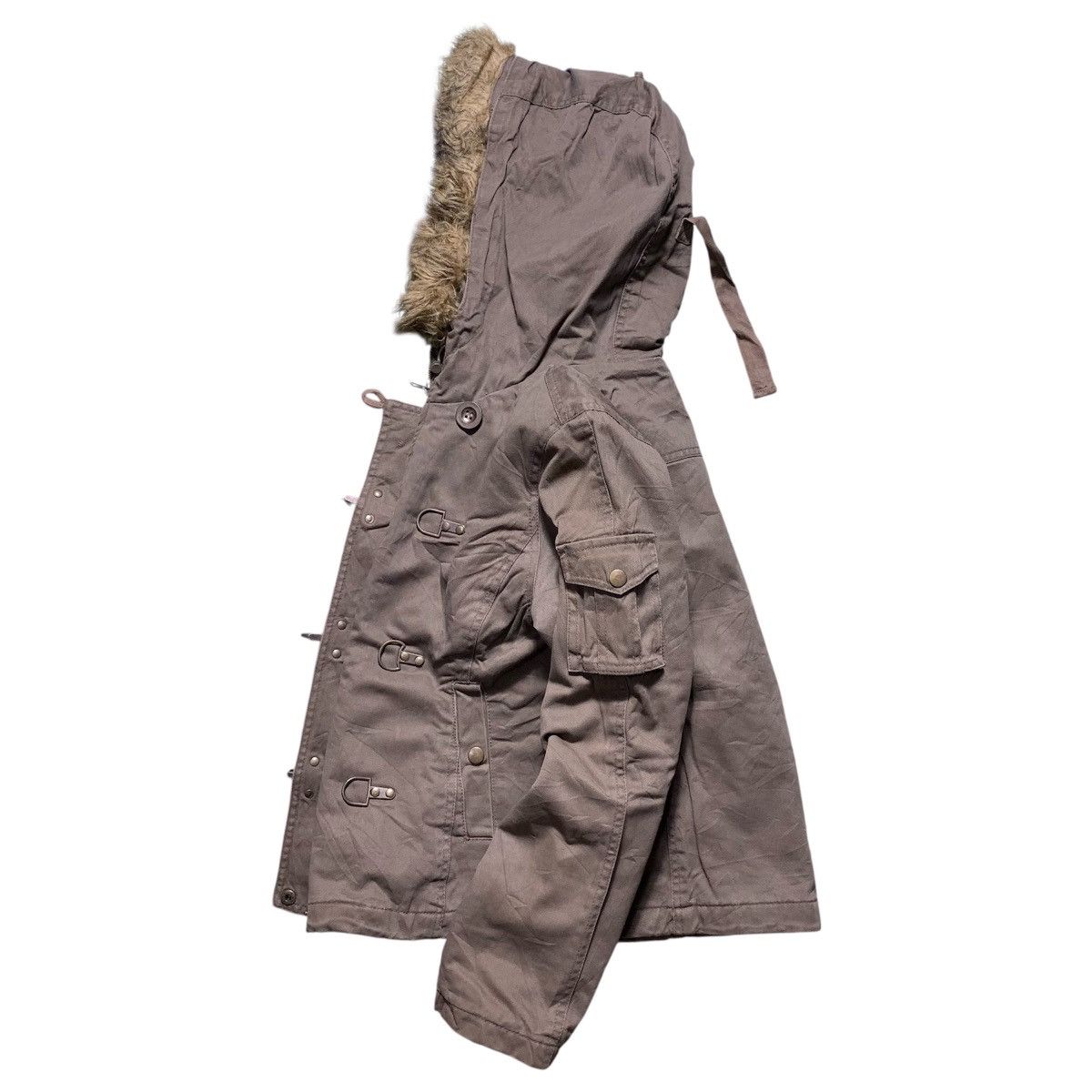 Japanese Brand Colza Military Faux Fur Bondage Lgb Vkei Japanese Brand Size US L / EU 52-54 / 3 - 2 Thumbnail