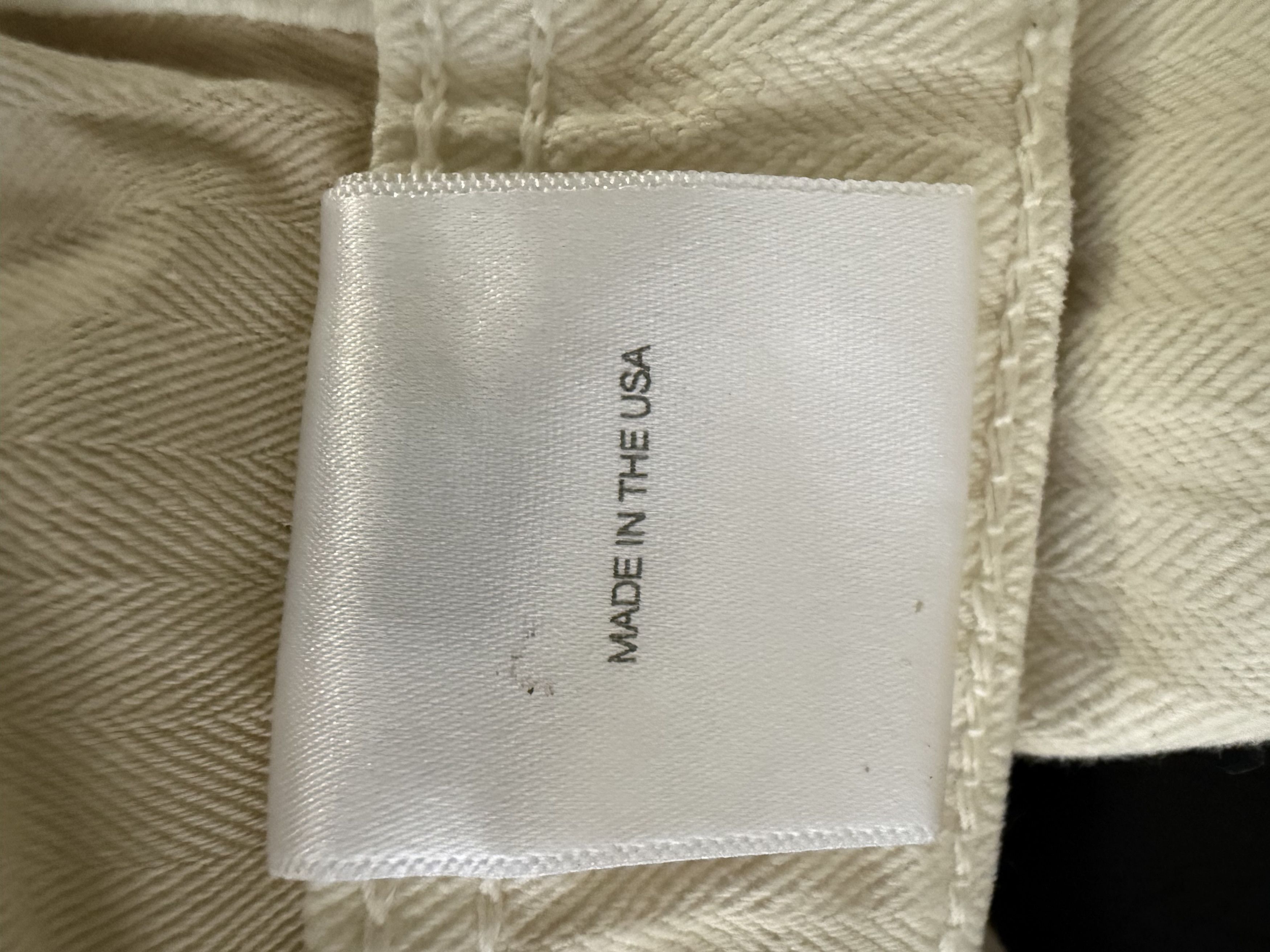 Enfants Riches Deprimes Off-White Double Knee Paint Denim Trousers Size US 30 / EU 46 - 21 Thumbnail