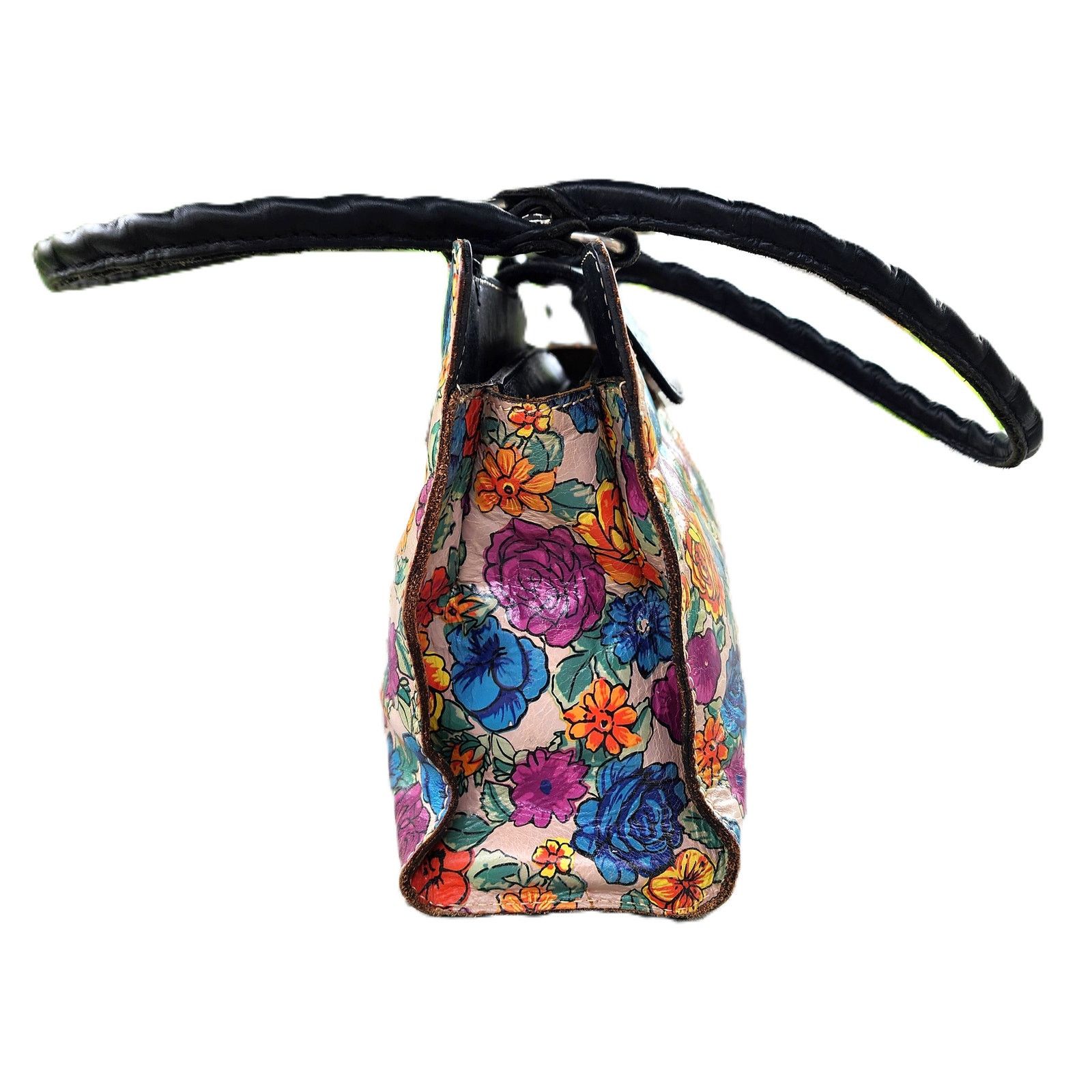 Patricia Nash Patricia Nash Rienzo Floral Spanish Villa Shoulder Bag Size ONE SIZE - 2 Thumbnail