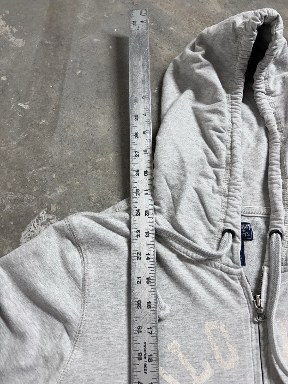 Polo Ralph Lauren Vintage Y2K Polo Jeans Company Zip Up Hoodie XL Teens Size XL / US 12-14 / IT 48-50 - 6 Thumbnail