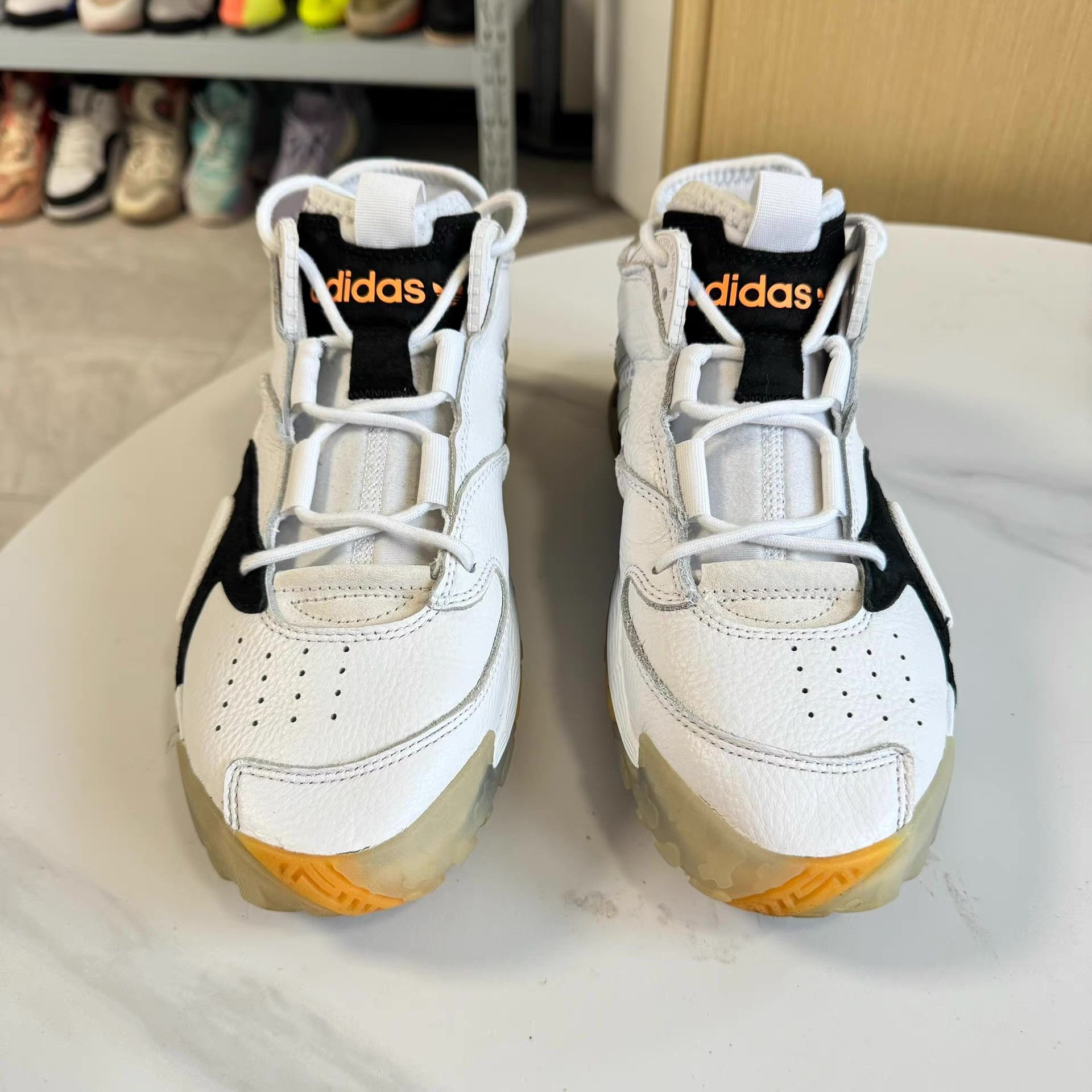 Adidas adidasOriginalsStreetball2019anti-slipandwear-resistant Q10 Size US 9.5 / EU 42-43 - 3 Thumbnail