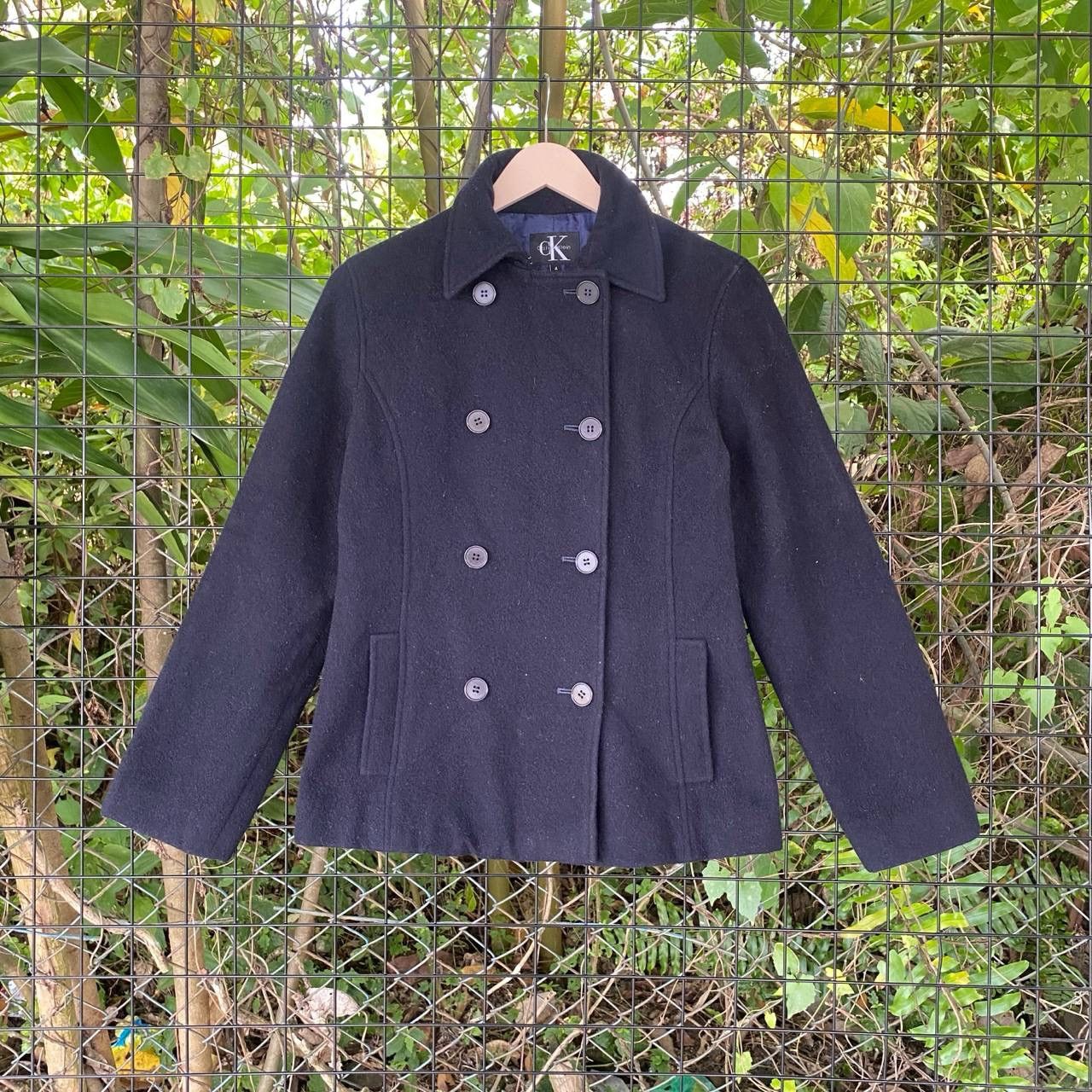 Calvin Klein Calvin Klien Double Breast Coat Size M / US 6-8 / IT 42-44 - 1 Thumbnail