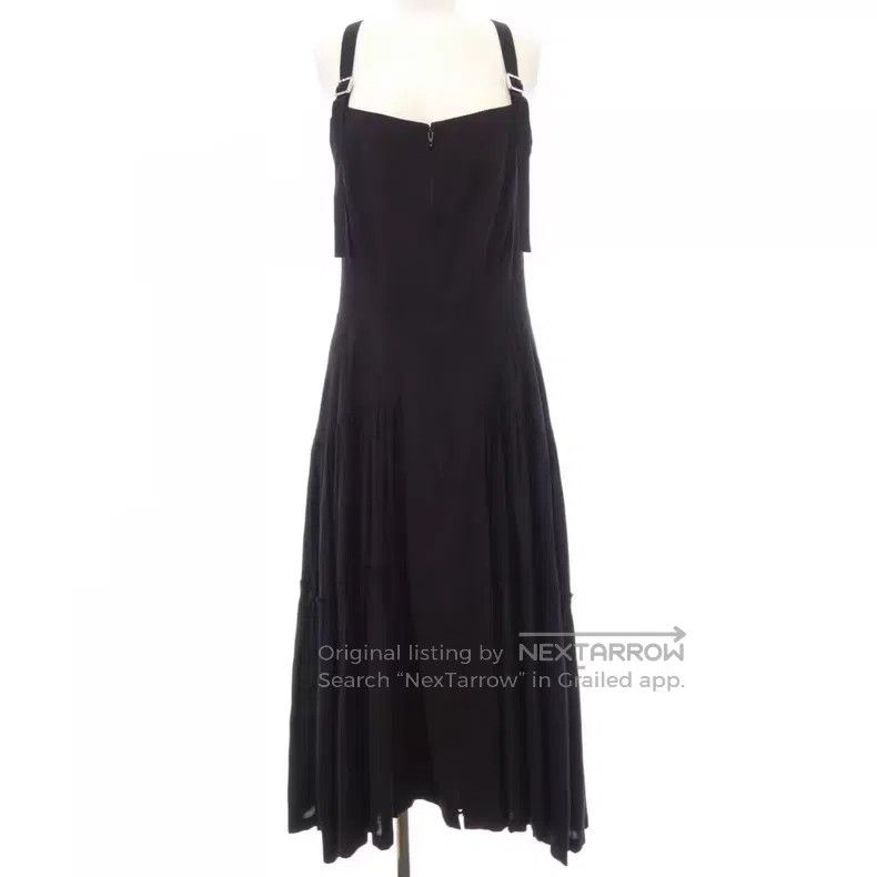 Yohji Yamamoto Yohji Yamamoto size 1 Strap Dress Size S / US 4 / IT 40 - 1 Thumbnail