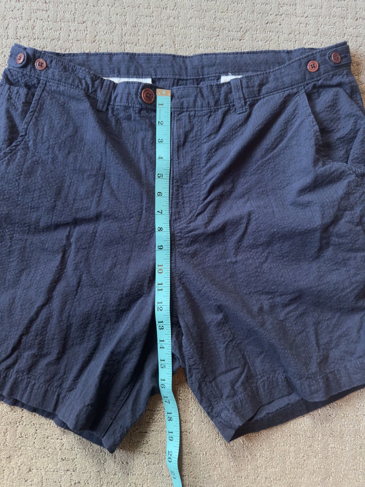 Corridor Seersucker Shorts Size US 38 / EU 54 - 3 Thumbnail