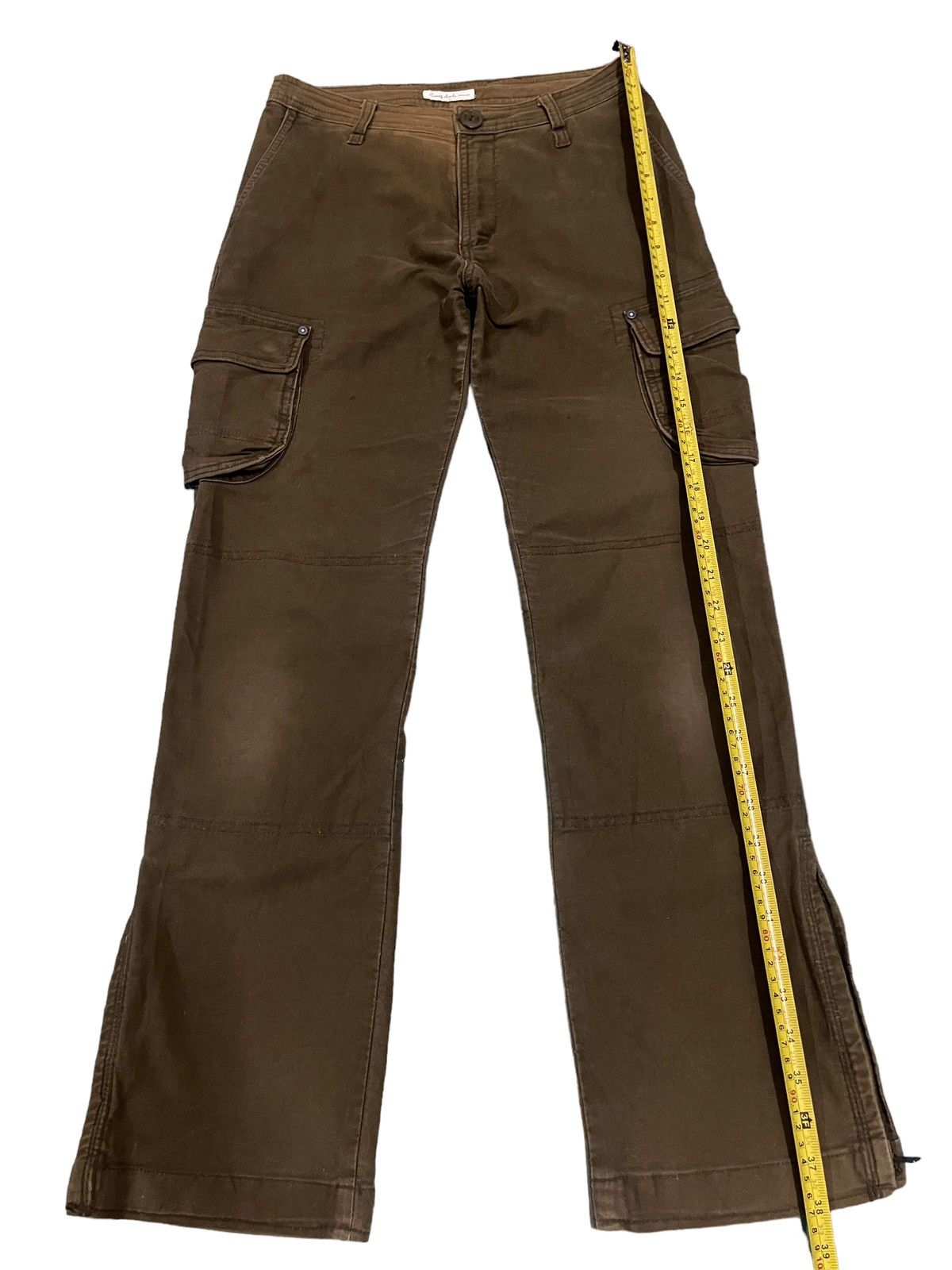 Japanese Brand Vintage Japanese Brand Travis Scott Style Cargo Pants Size US 28 / EU 44 - 11 Thumbnail