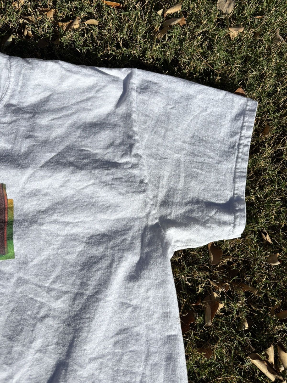 Huf Huf Door of Perception tee ‘white’ Size US XL / EU 56 / 4 - 4 Thumbnail