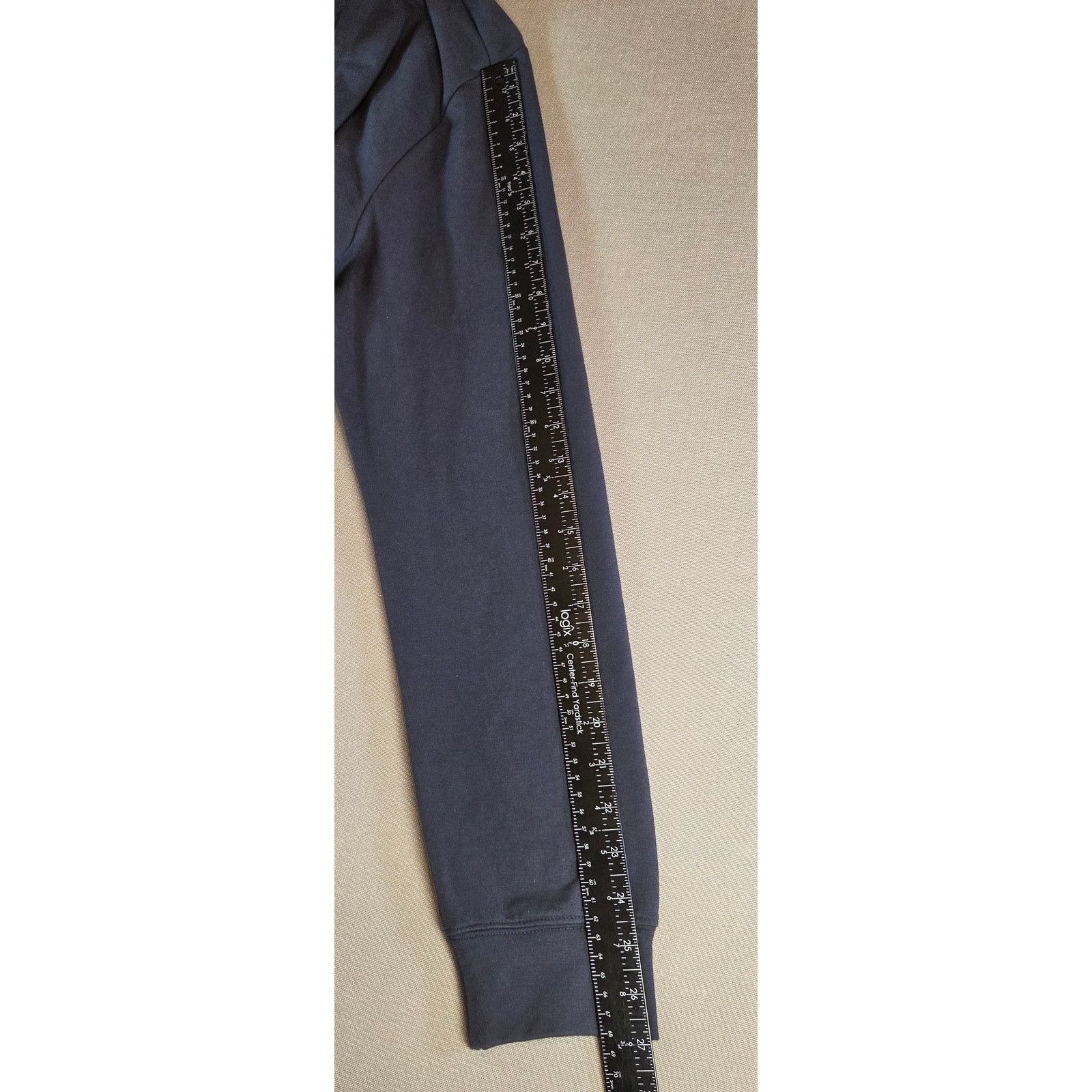 RVCA RVCA Full Zip Jacket XL Navy Cotton Blend Logo Streetwear Size US XL / EU 56 / 4 - 11 Thumbnail