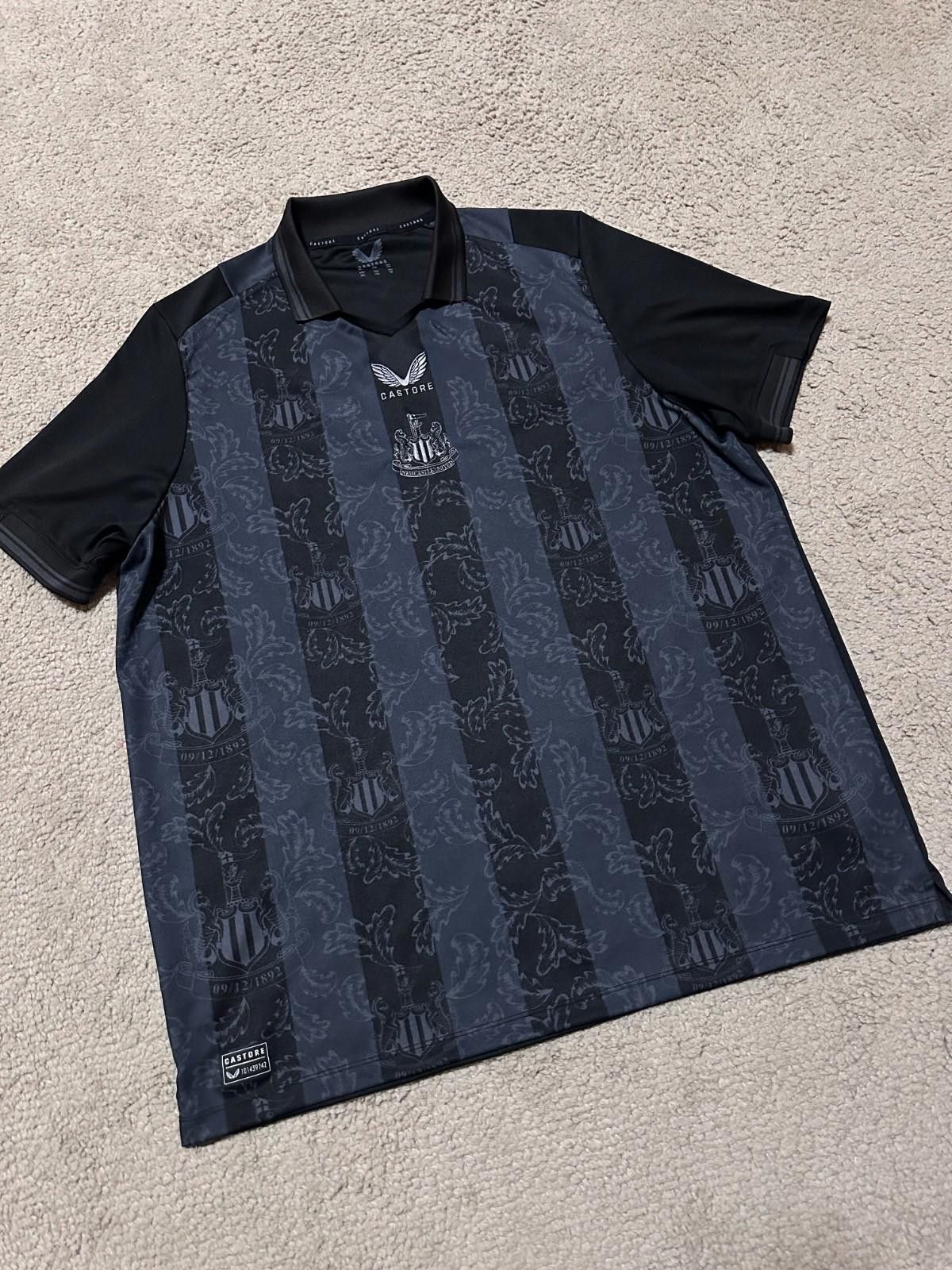 Castore CASTORE 2022/23 NEWCASTLE SPECIAL LIMITED EDITION JERSEy Size ONE SIZE - 2 Thumbnail
