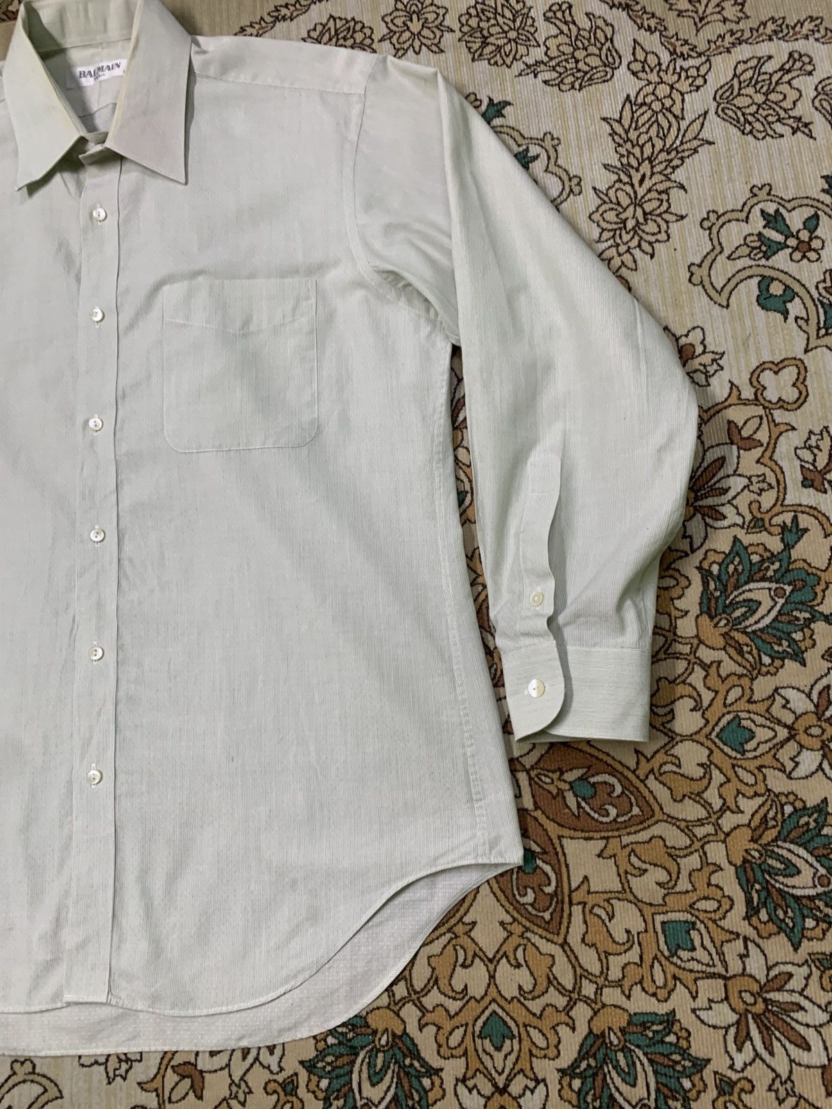Balmain Balmain upp buttong shirt Size US M / EU 48-50 / 2 - 3 Thumbnail