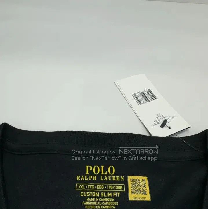 Polo Ralph Lauren Polo Ralph Lauren Solid Logo Embroidered V. Size US XXL / EU 58 / 5 - 5 Thumbnail