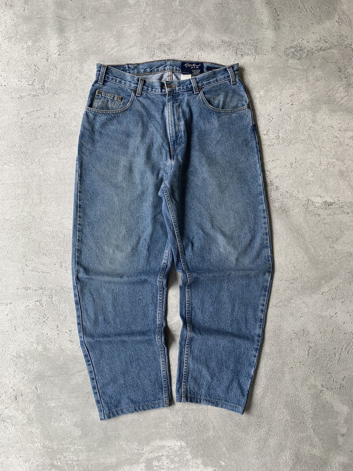 Eddie Bauer × Vintage Eddie Baeur Vintage Jeans Size US 34 / EU 50 - 1 Thumbnail