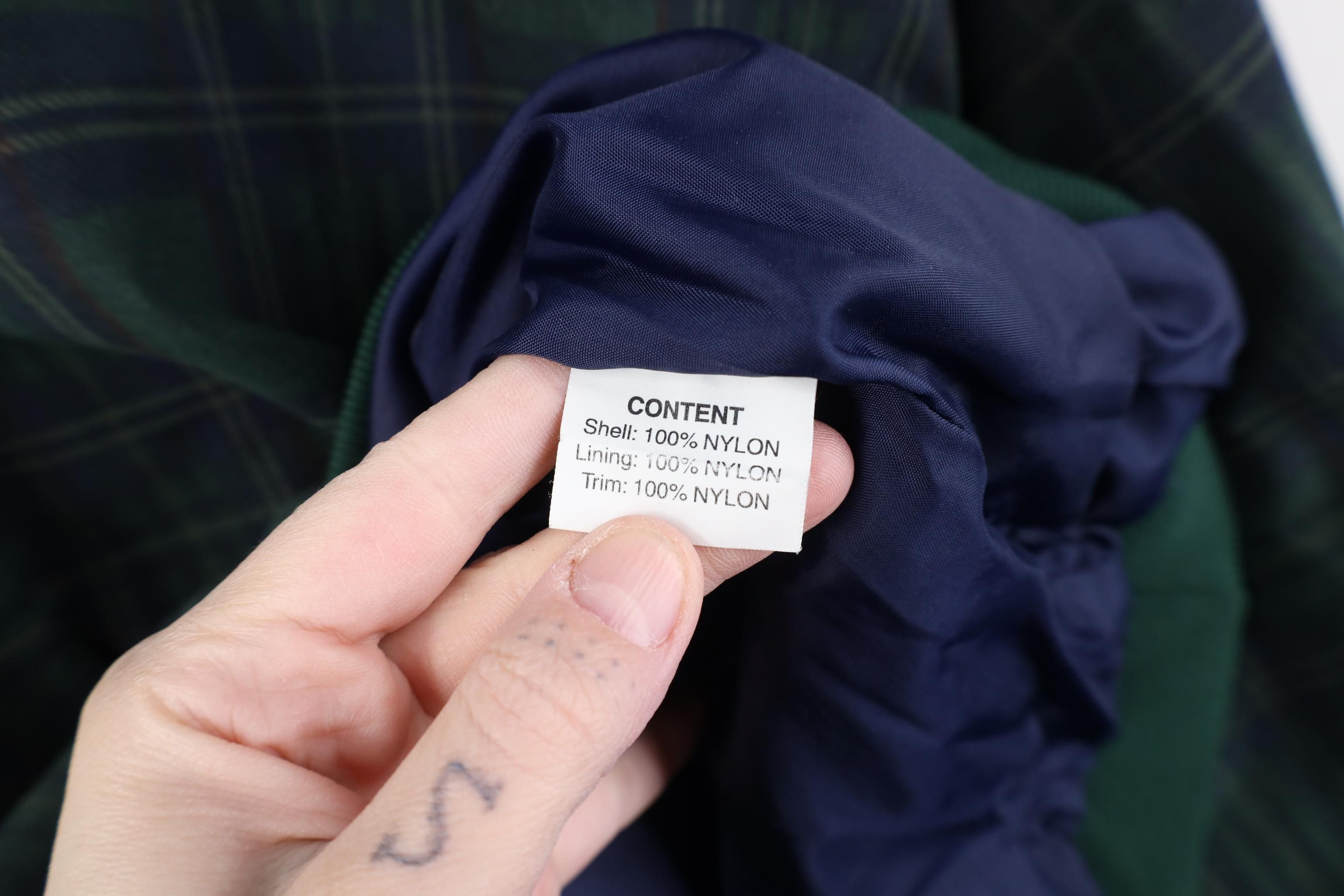 Vintage Vintage 90s Streetwear Pullover Windbreaker Jacket Plaid USA Size US XL / EU 56 / 4 - 7 Thumbnail