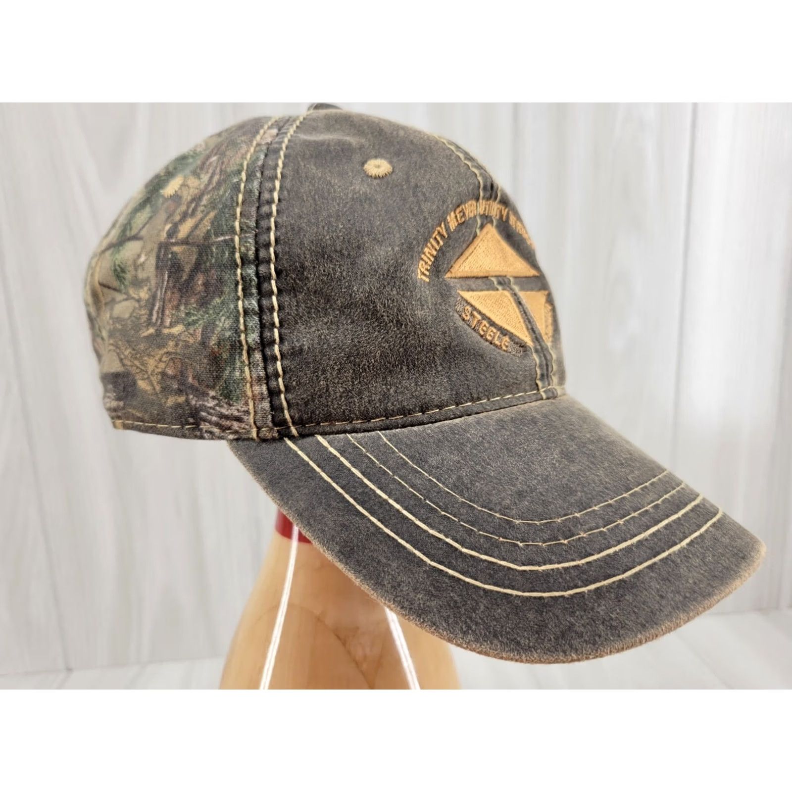 Port Authority Port Authority Trinity Meyer Structures Steele Alabama Realtree Camo Hunting Hat Size ONE SIZE - 4 Thumbnail